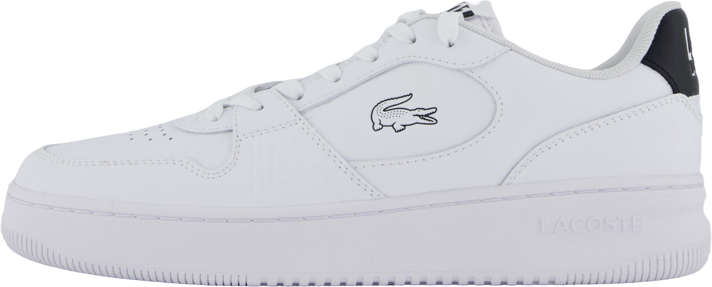 L001 Set Leather Wht/blk