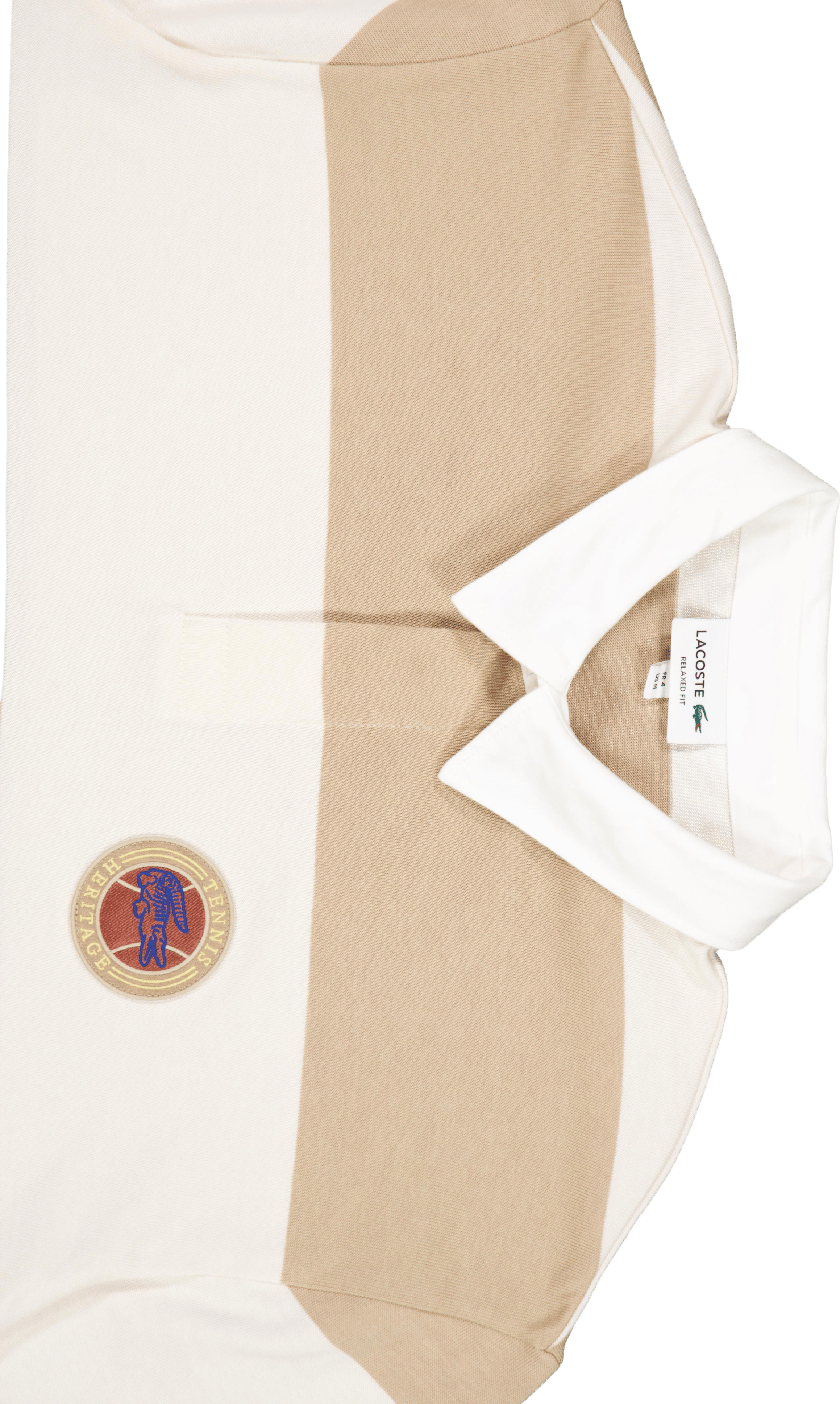 Relaxed Fit Striped Rugby Polo Viennese/lapland - Bild 3