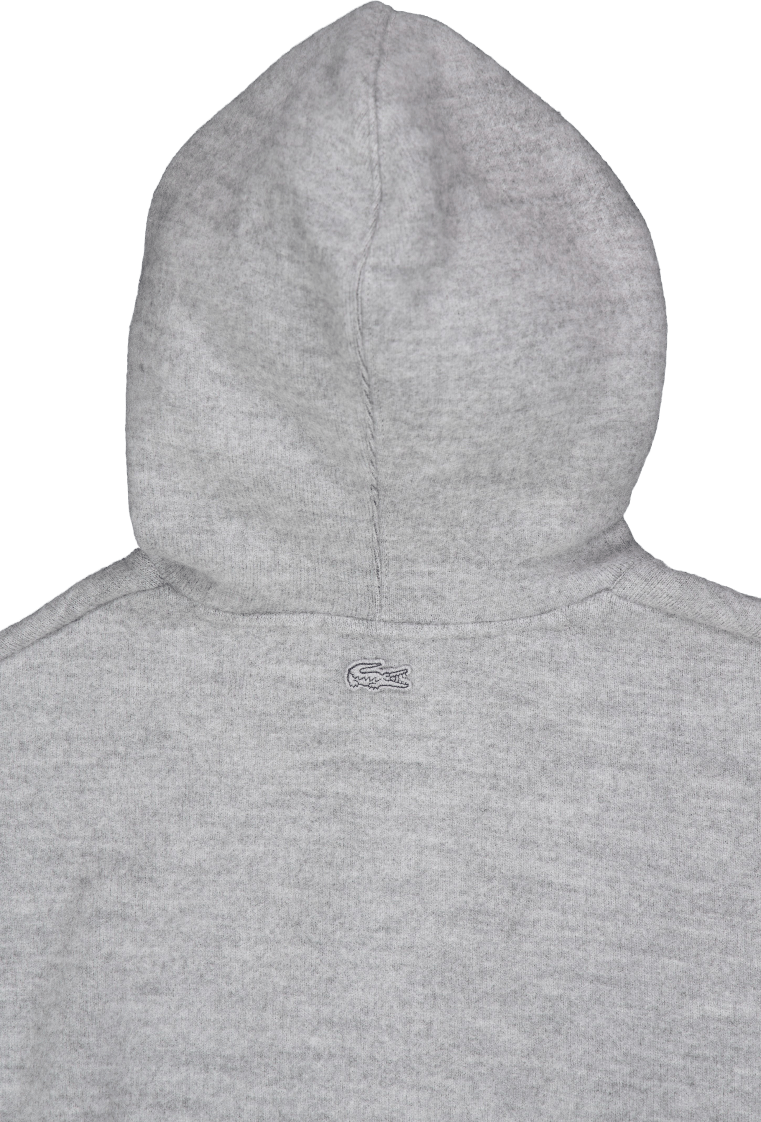 Embroidered Signature Hoodie Silver Chine - Bild 4