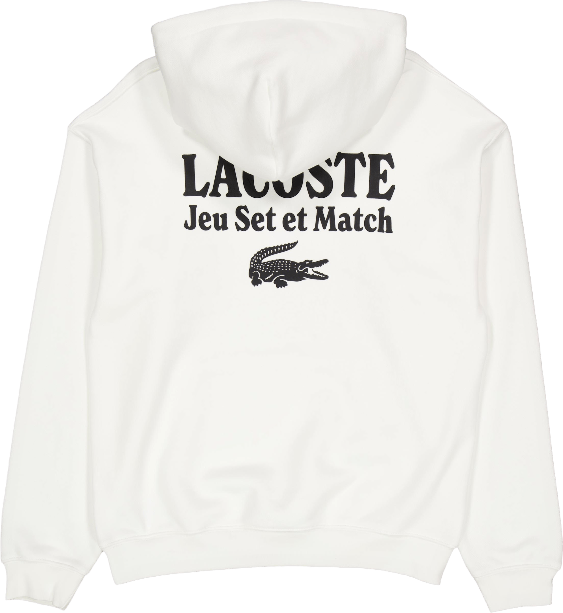 Multi Print Fleece Hoodie Flour - Bild 2