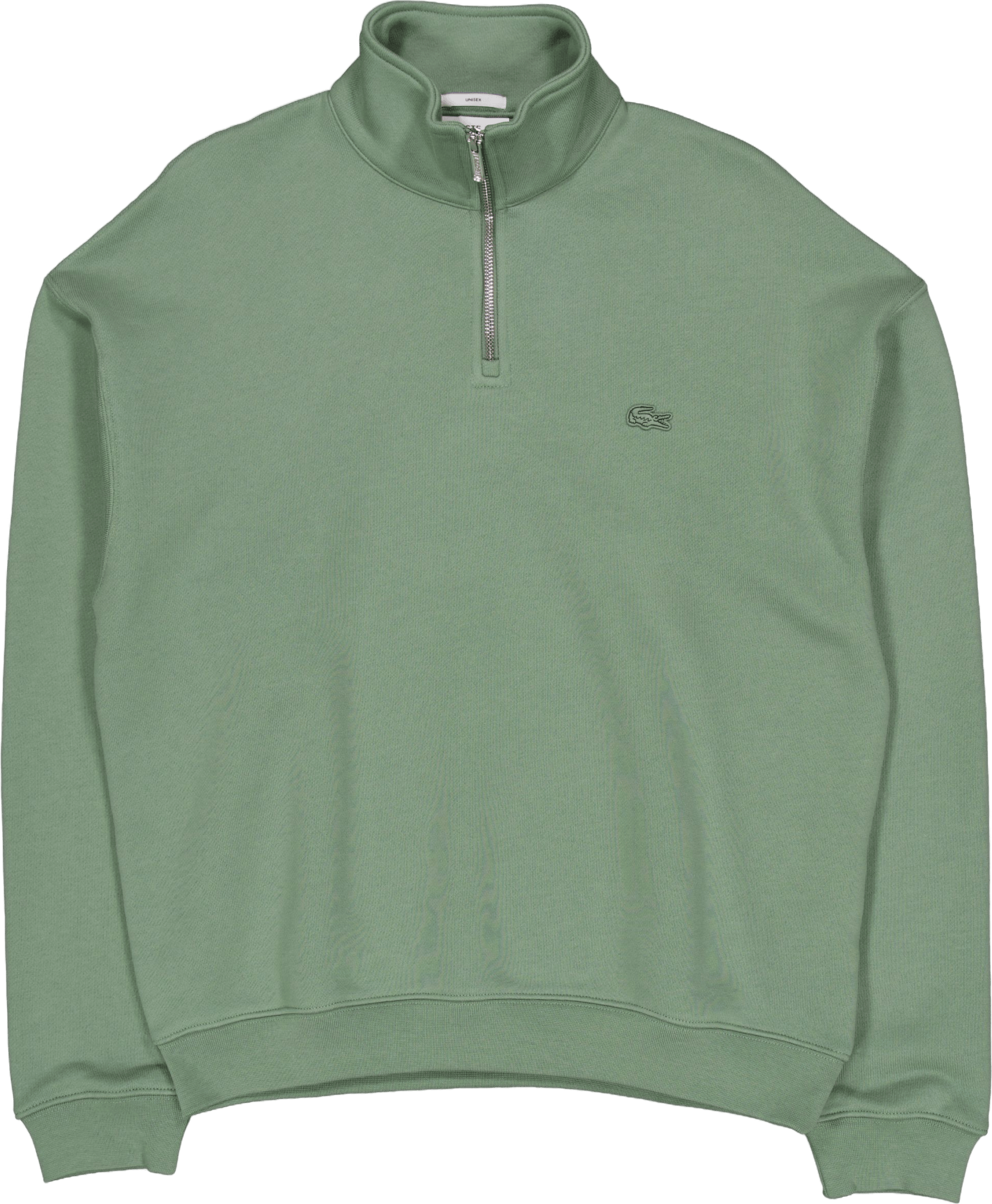Heavy Fleece Zipper Neck Sweat Thyme