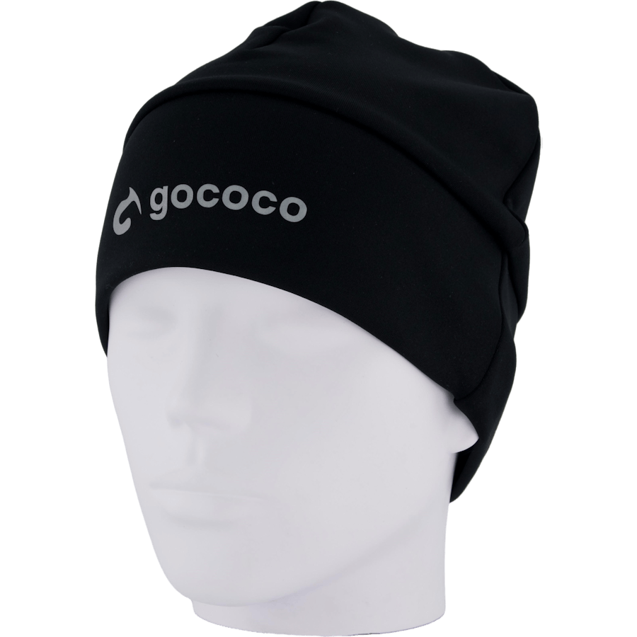 Running Hat Powerstretch Black