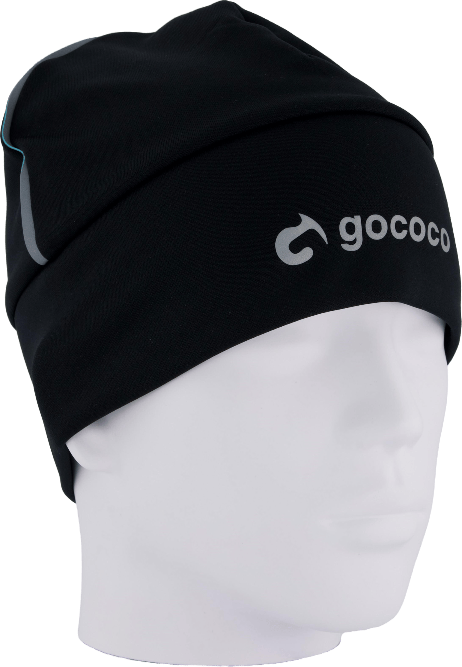 Running Hat Powerstretch Black - Bild 2