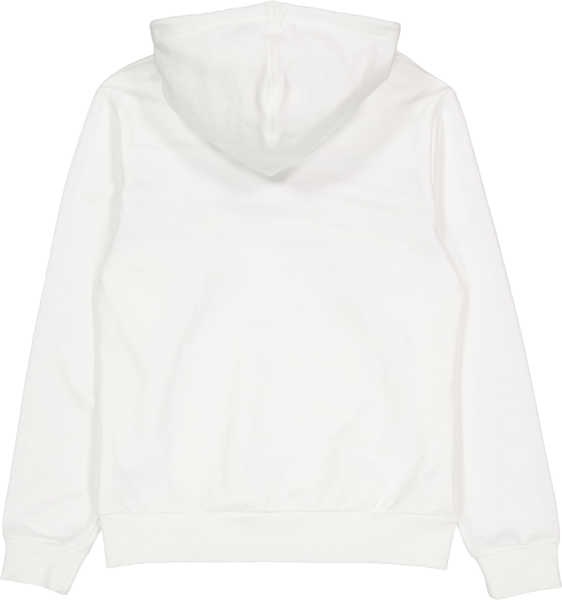 Colour-block Fleece Hoodie Flour/olive-delphinium - Bild 2