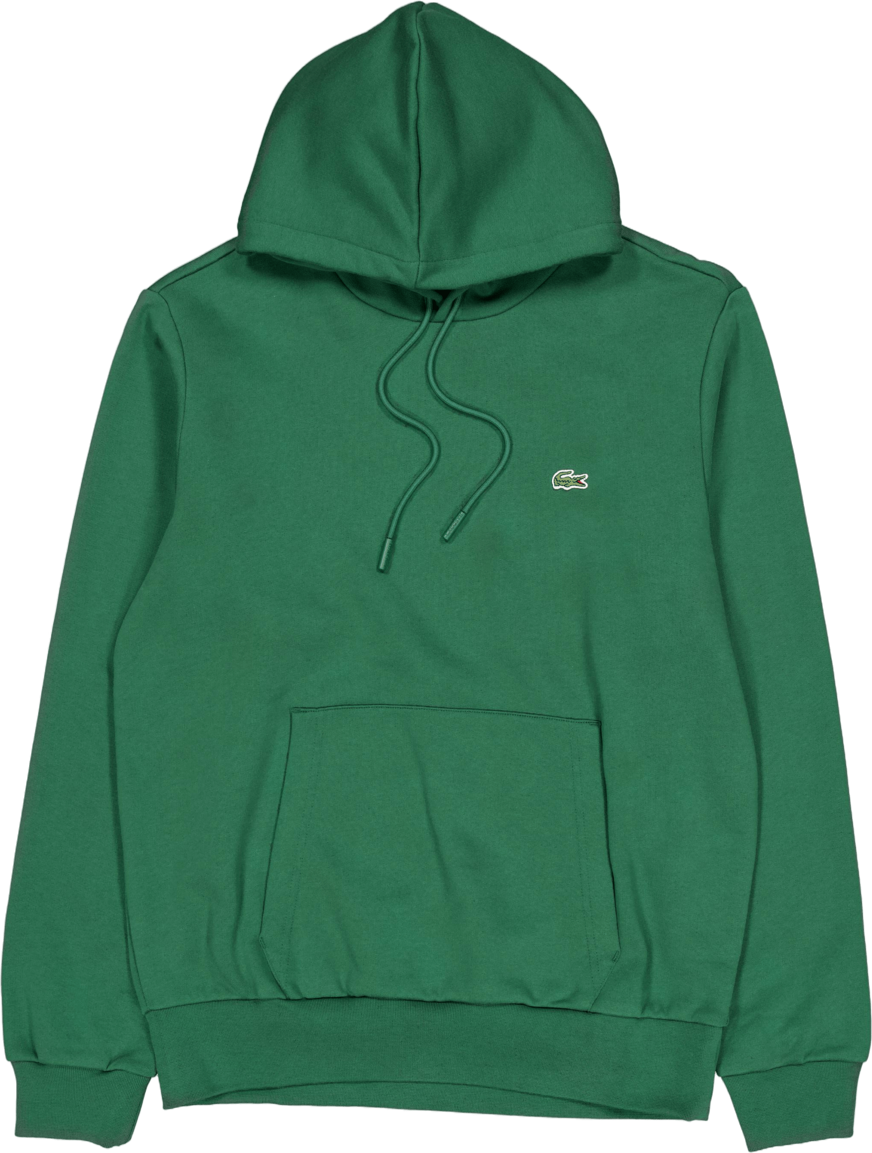 Fleece Hoodie Green