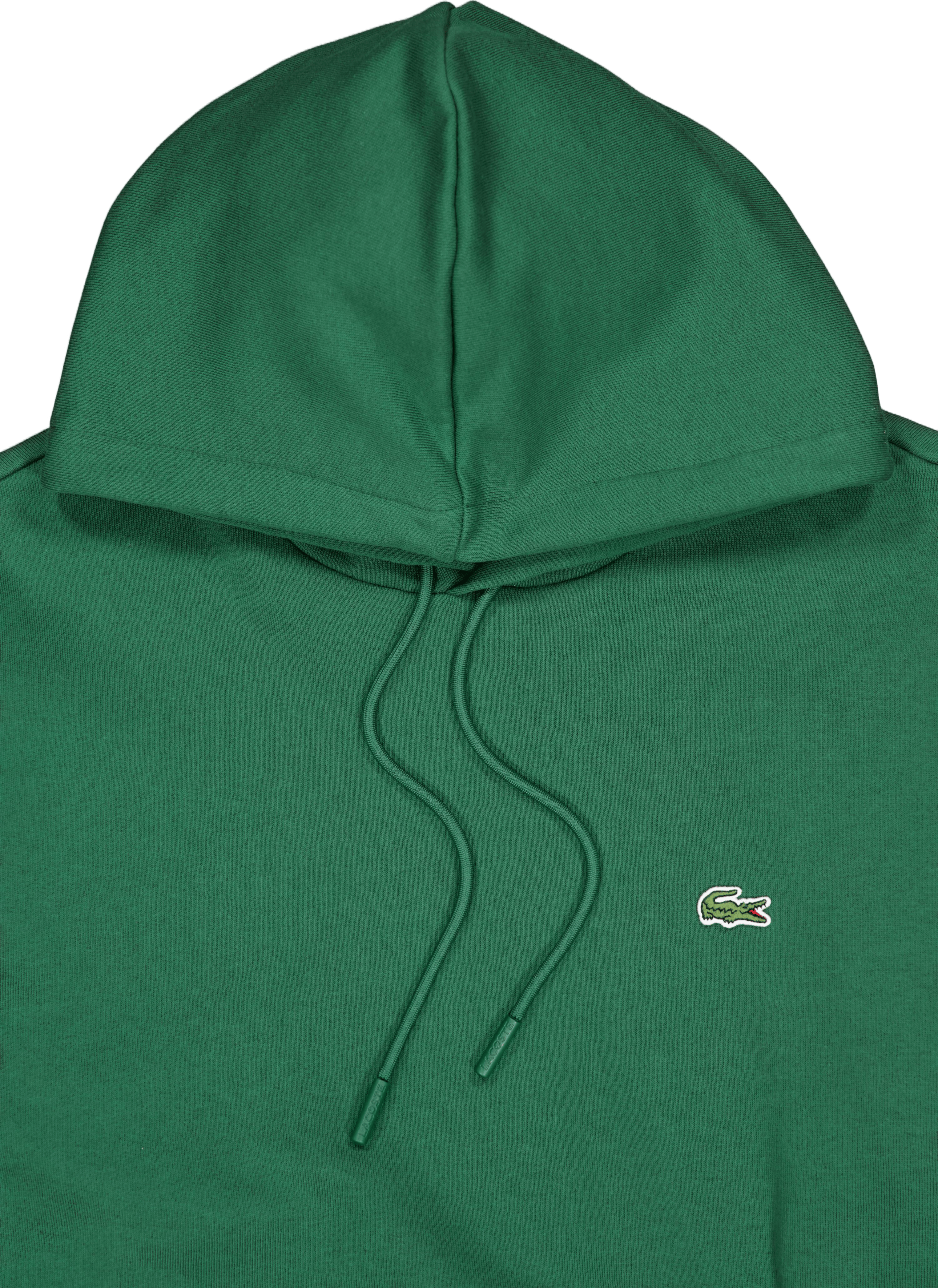 Fleece Hoodie Green - Bild 3