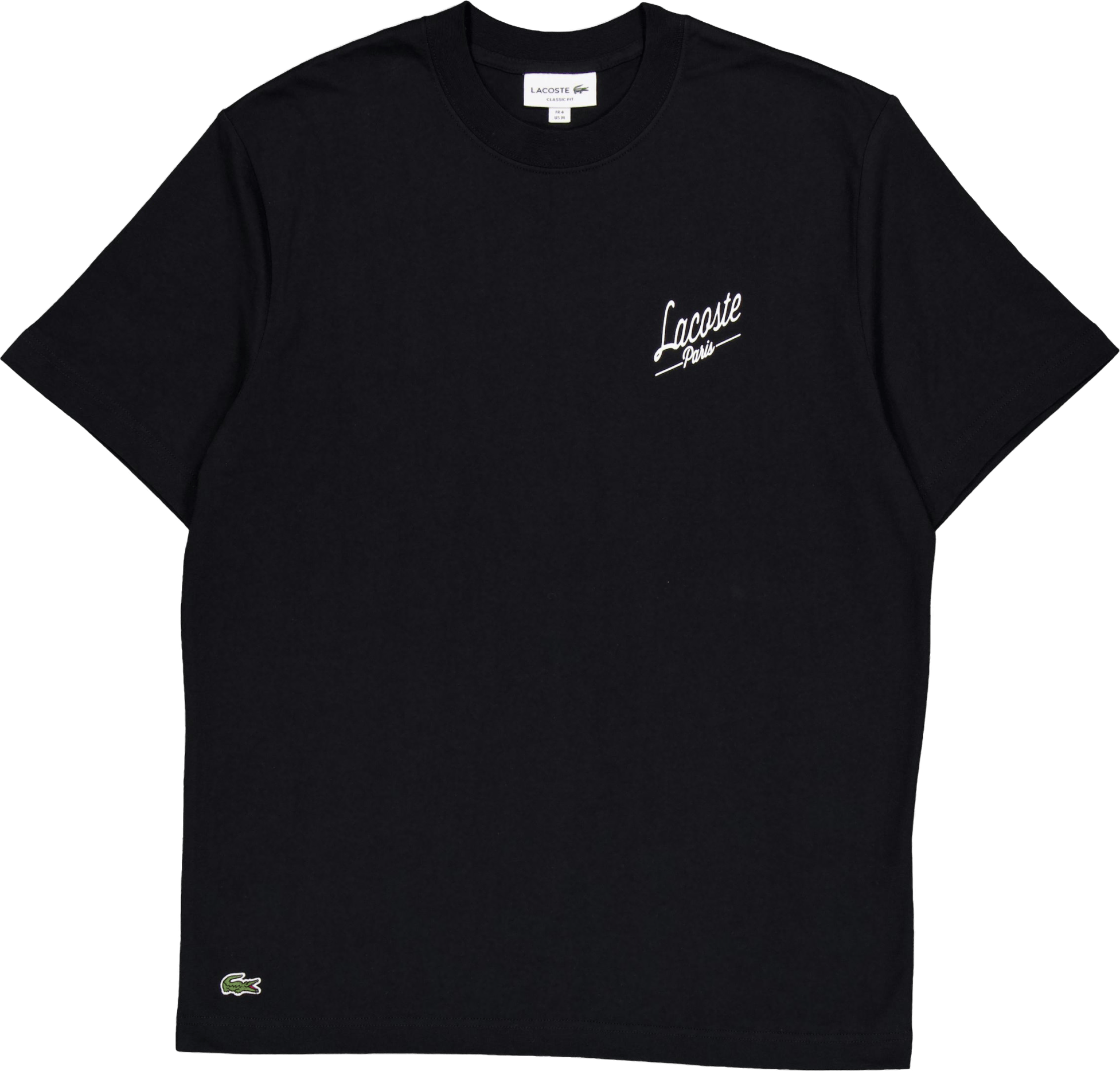 Multi Print Jersey T-shirt Black