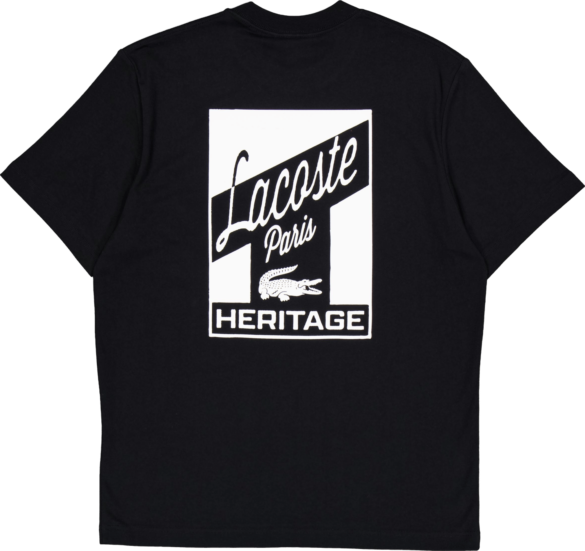 Multi Print Jersey T-shirt Black - Bild 2