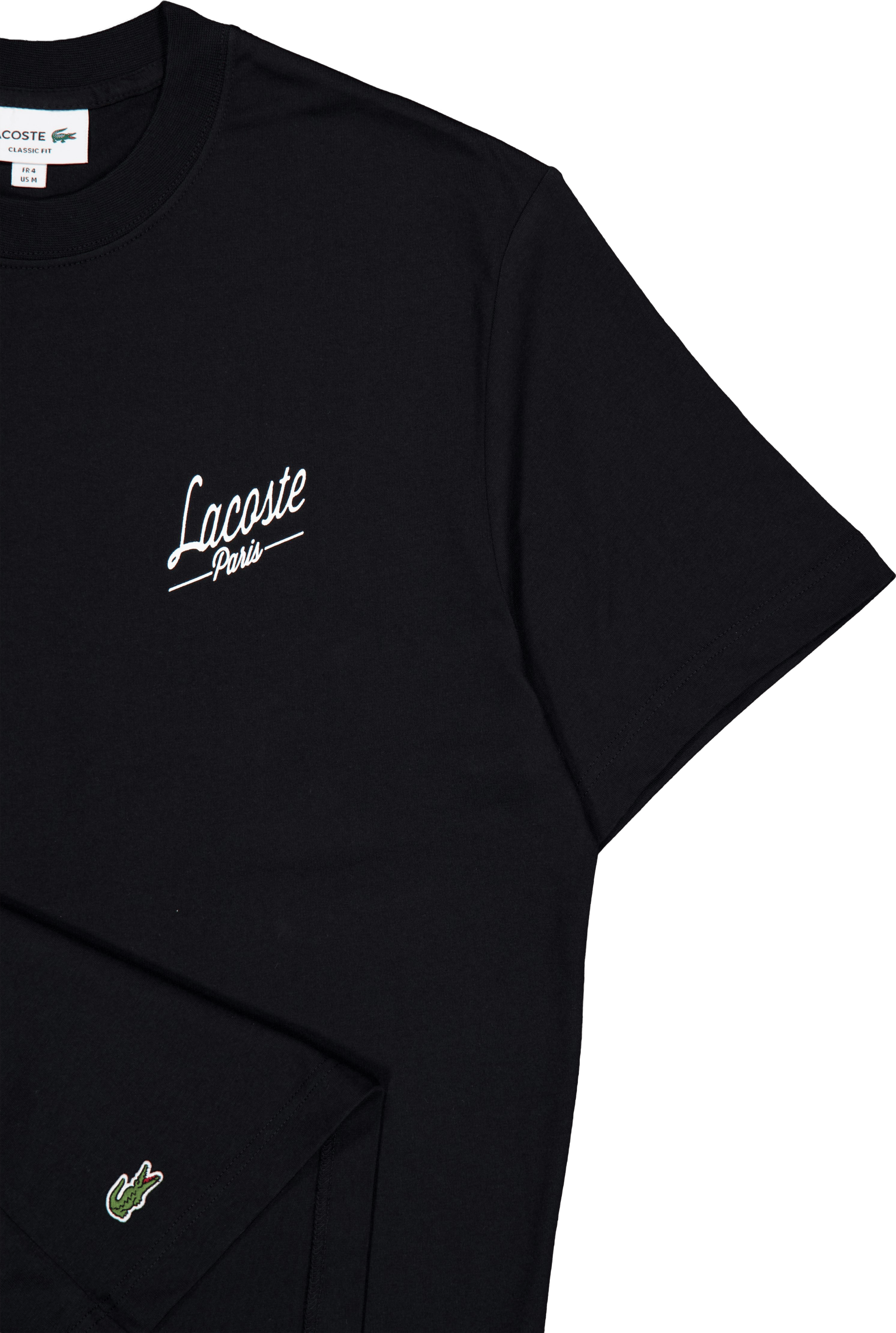 Multi Print Jersey T-shirt Black - Bild 3