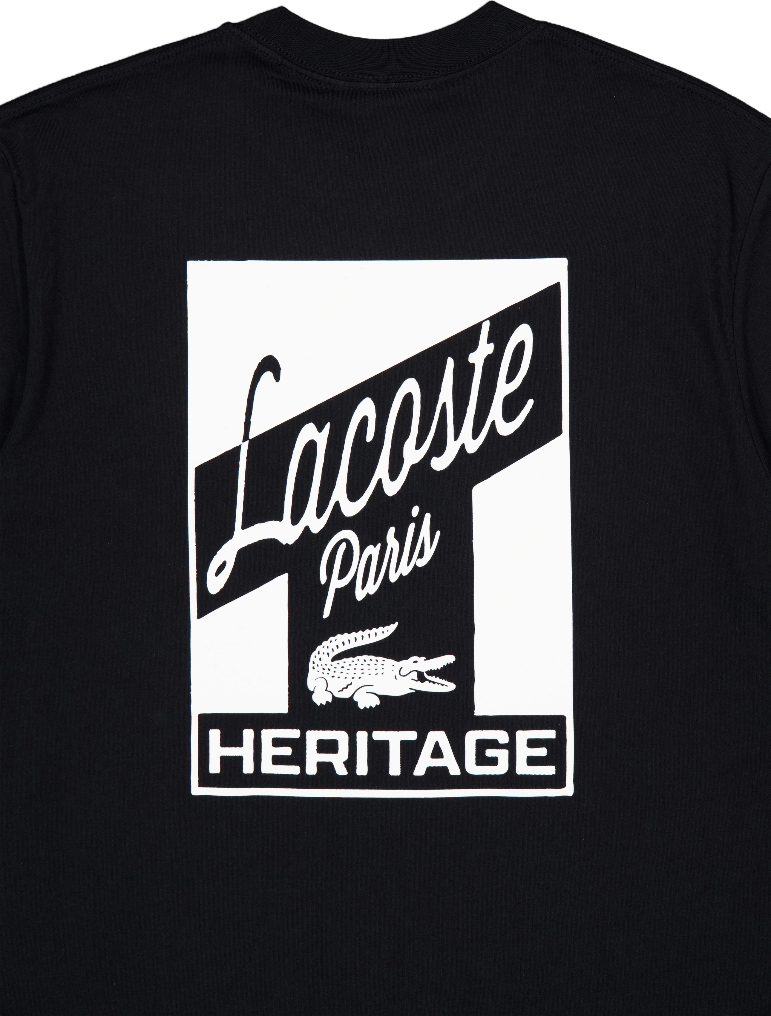 Multi Print Jersey T-shirt Black - Bild 4