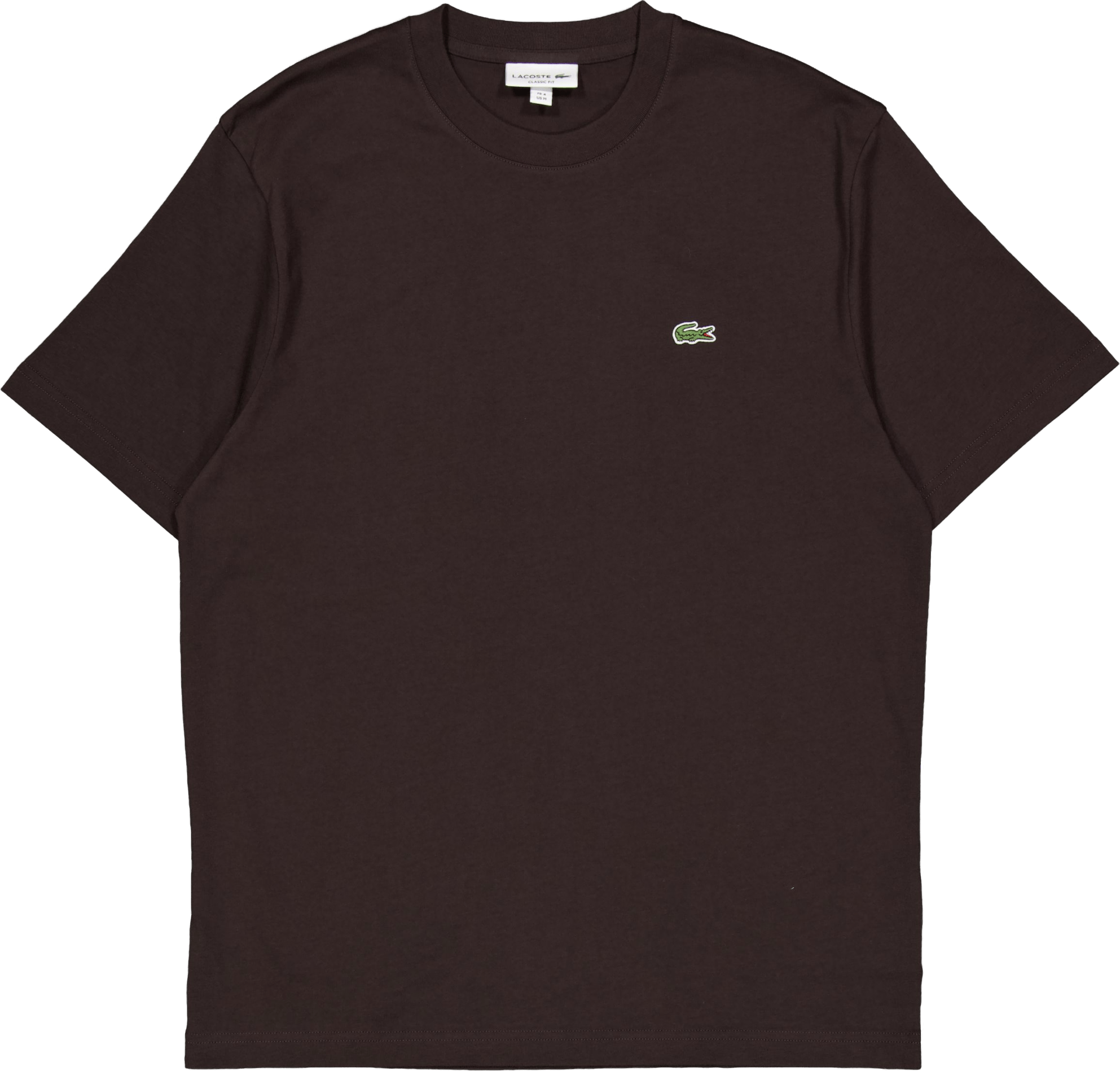 Cotton T-shirt Brown