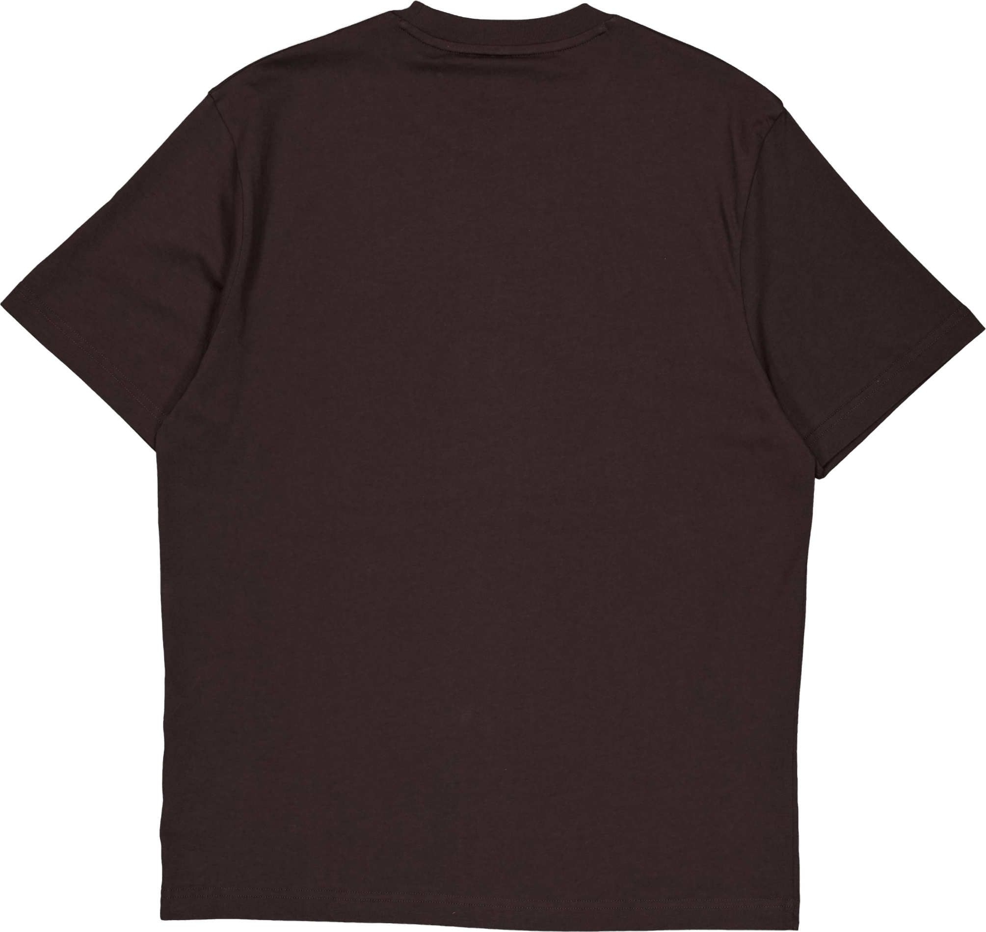 Cotton T-shirt Brown - Bild 2