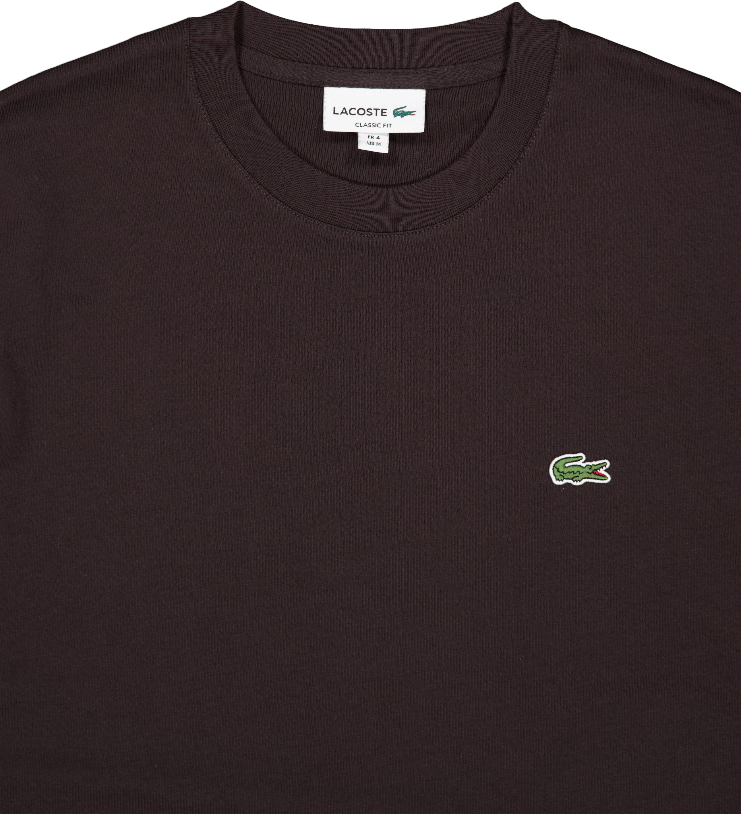 Cotton T-shirt Brown - Bild 3