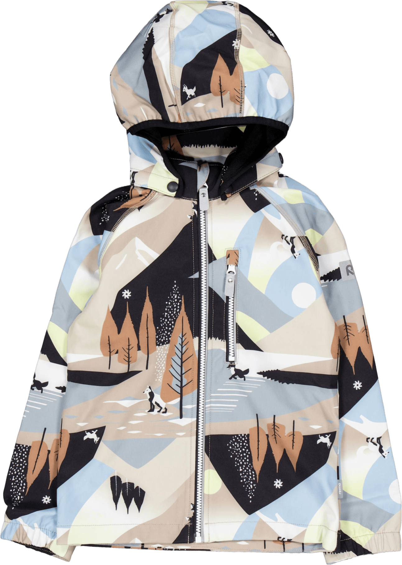 Softshell Jacket Vantti Earthy Beige