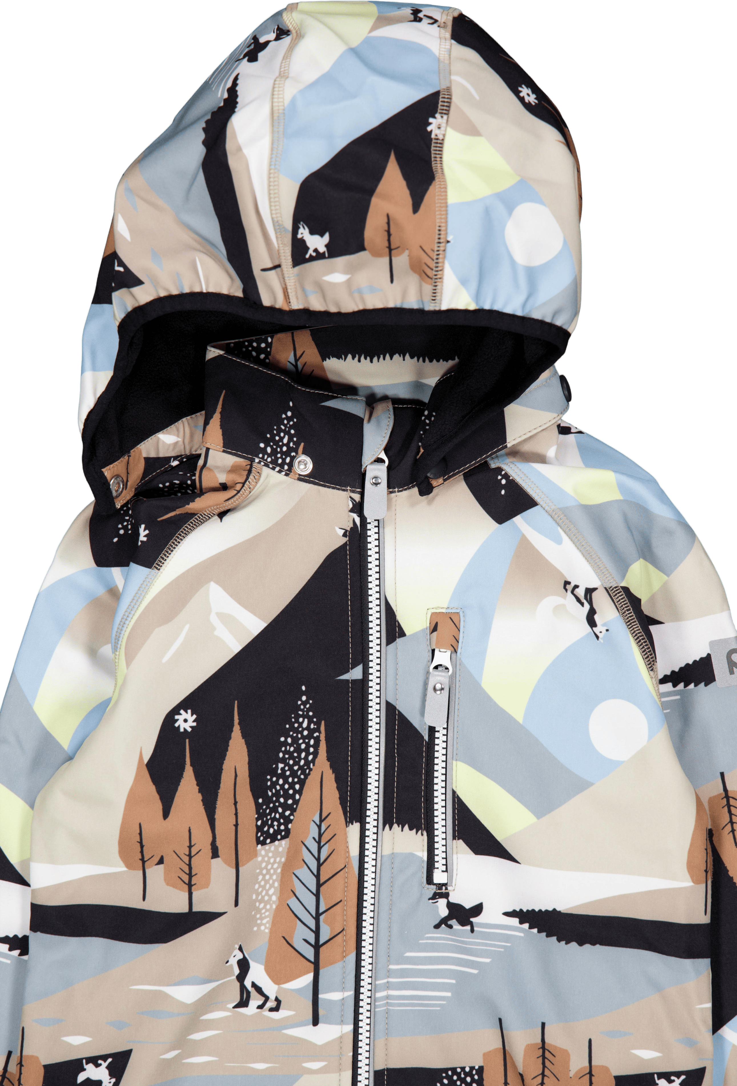 Softshell Jacket Vantti Earthy Beige - Bild 3