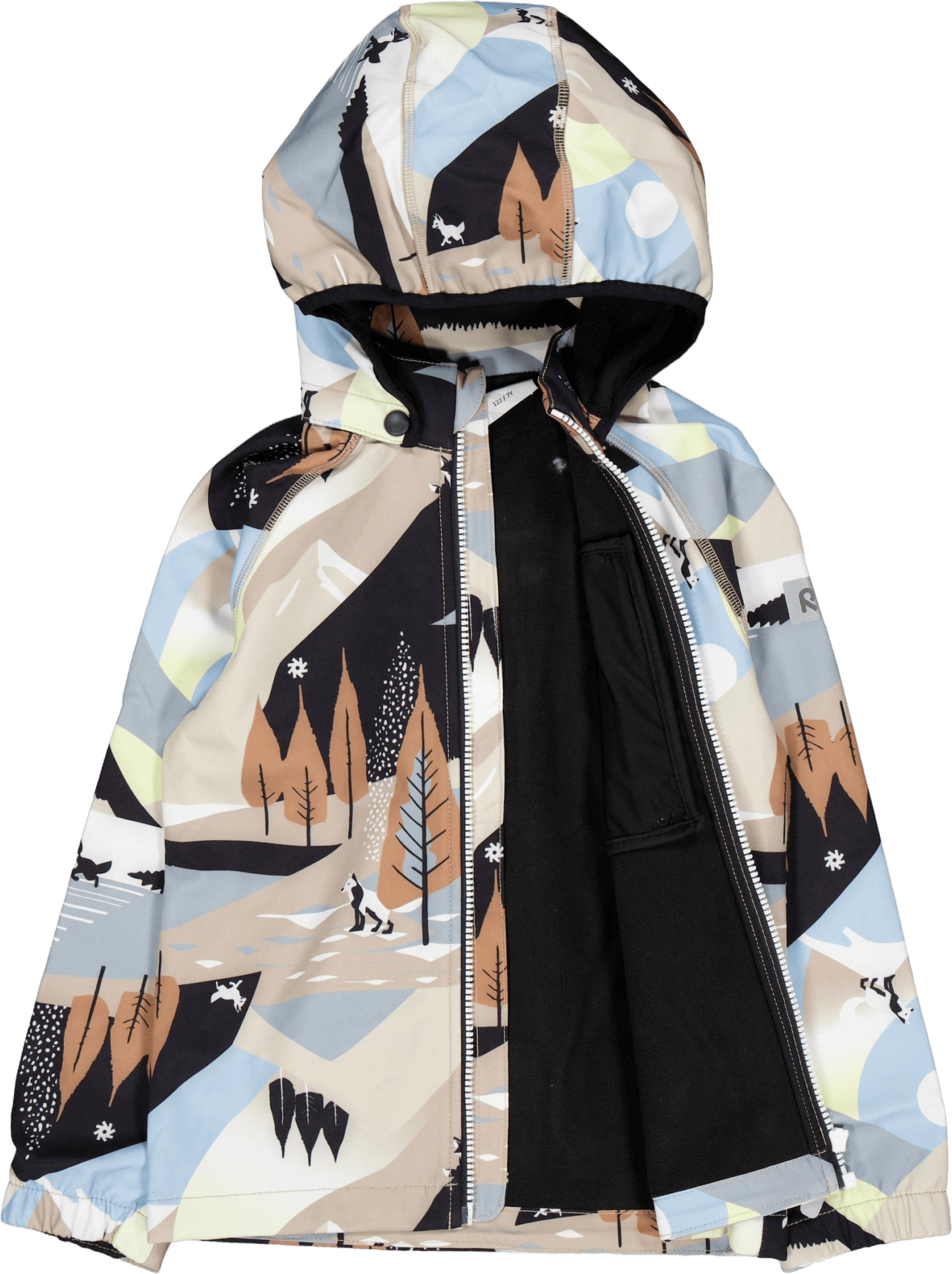 Softshell Jacket Vantti Earthy Beige - Bild 4