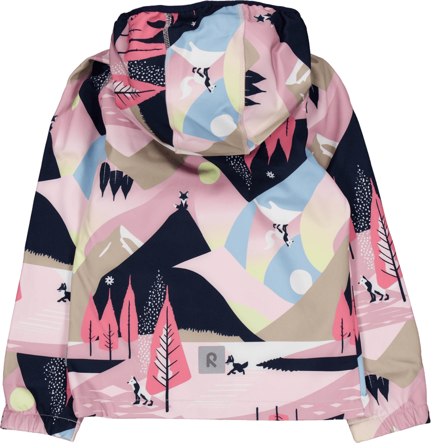 Softshell Jacket Vantti Grey Pink - Bild 2