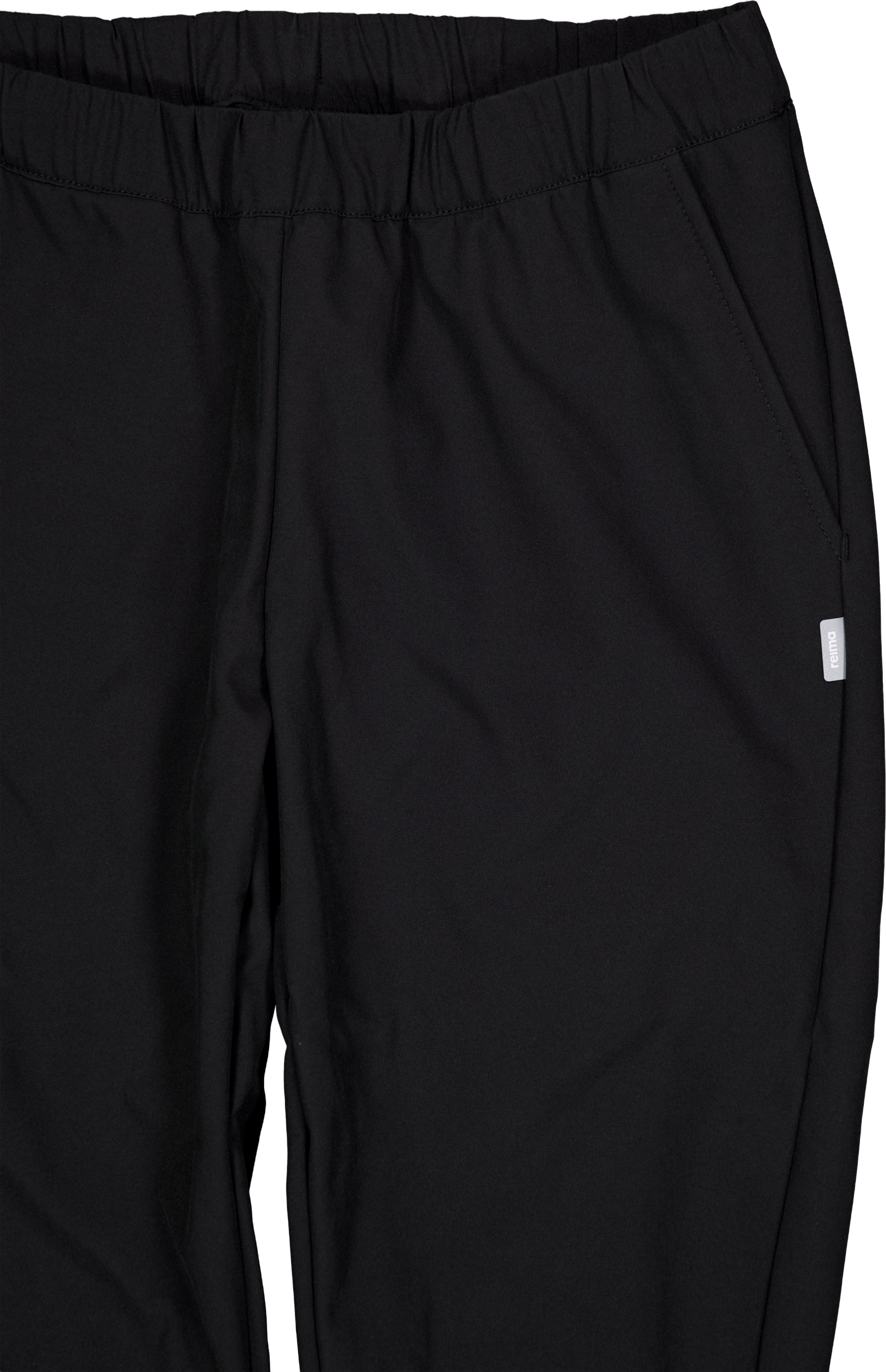 Softshell Pants Helppo Black - Bild 3