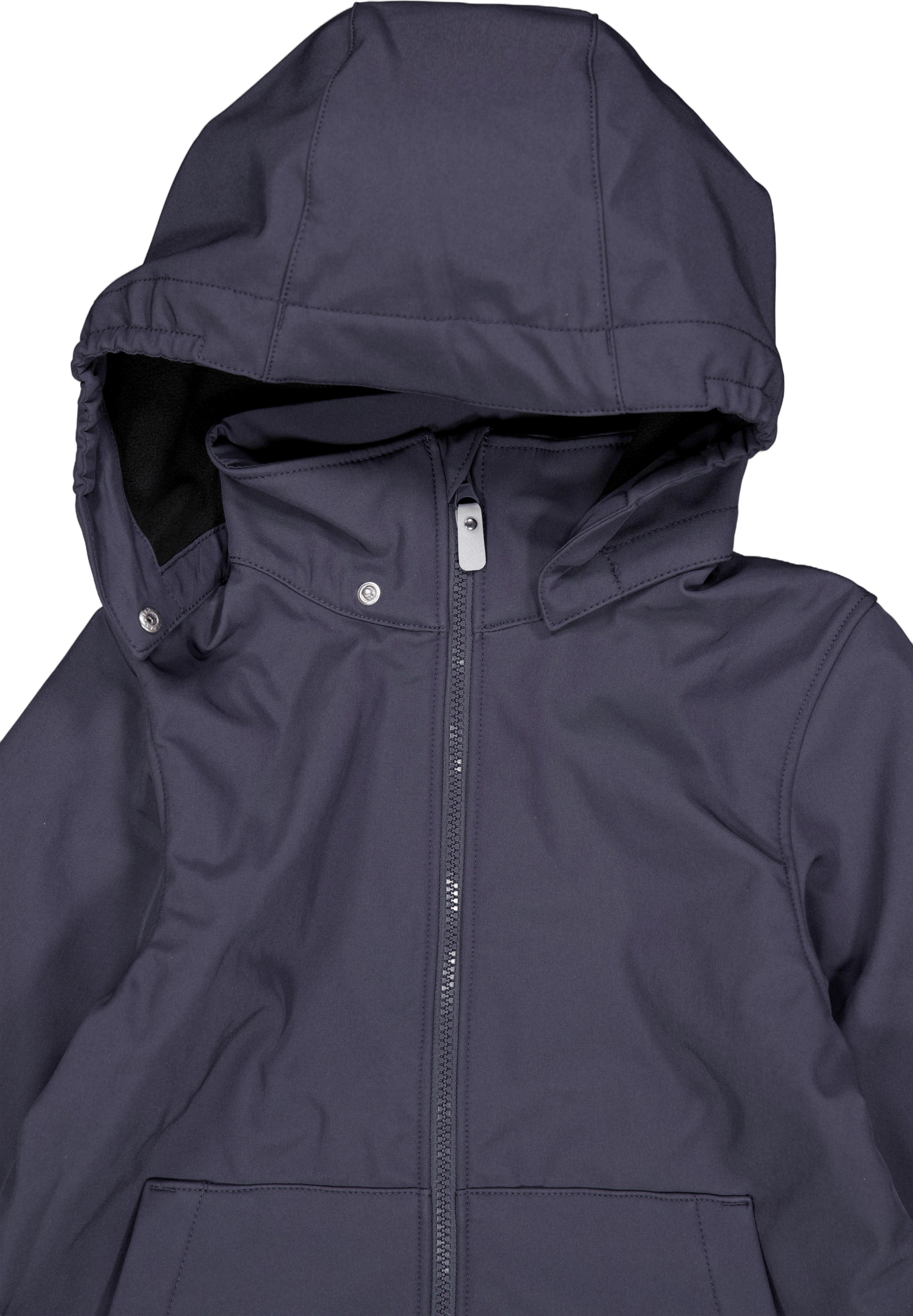 Softshell Jacket Koivula Soft Black - Bild 3