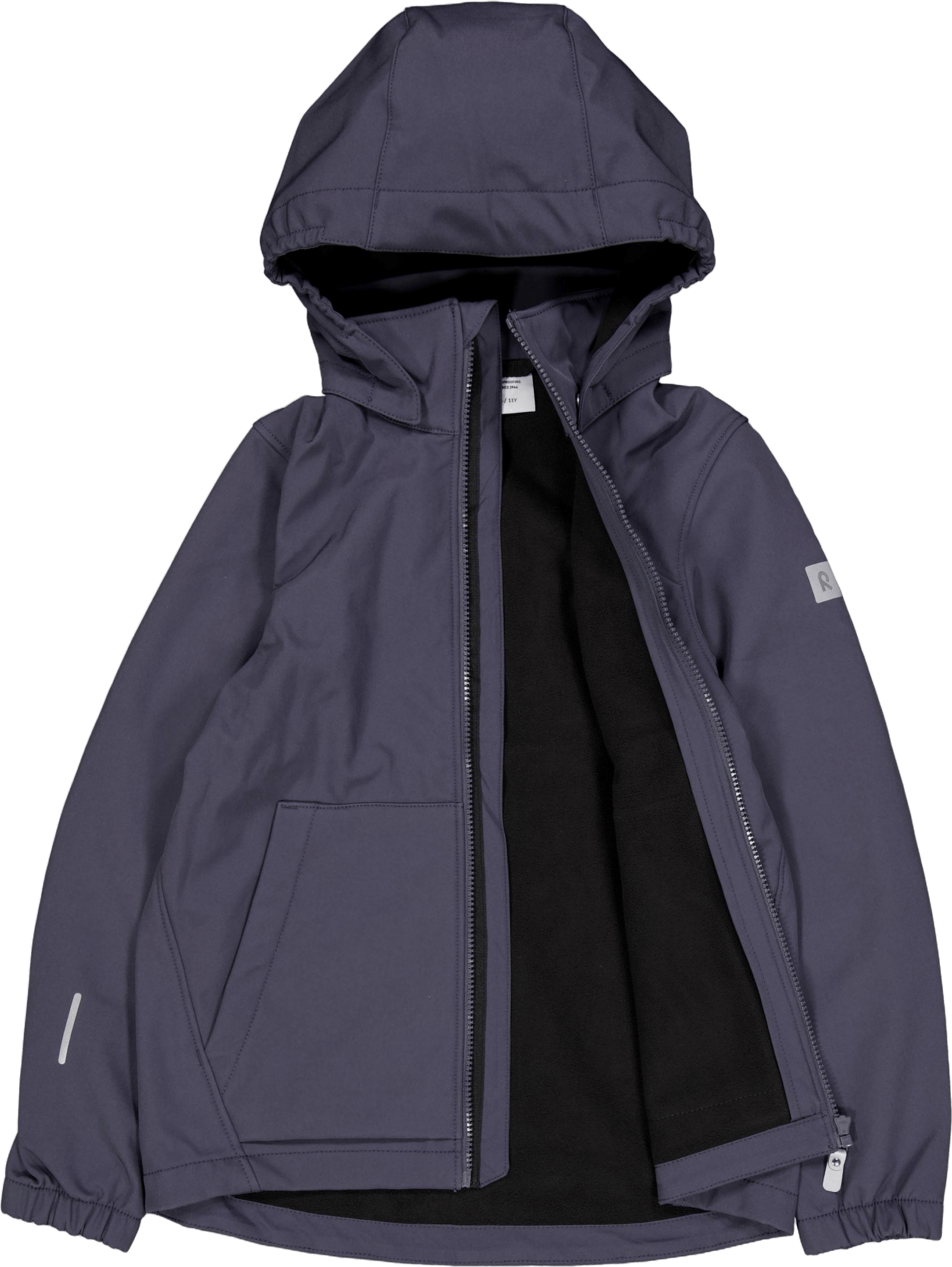 Softshell Jacket Koivula Soft Black - Bild 4