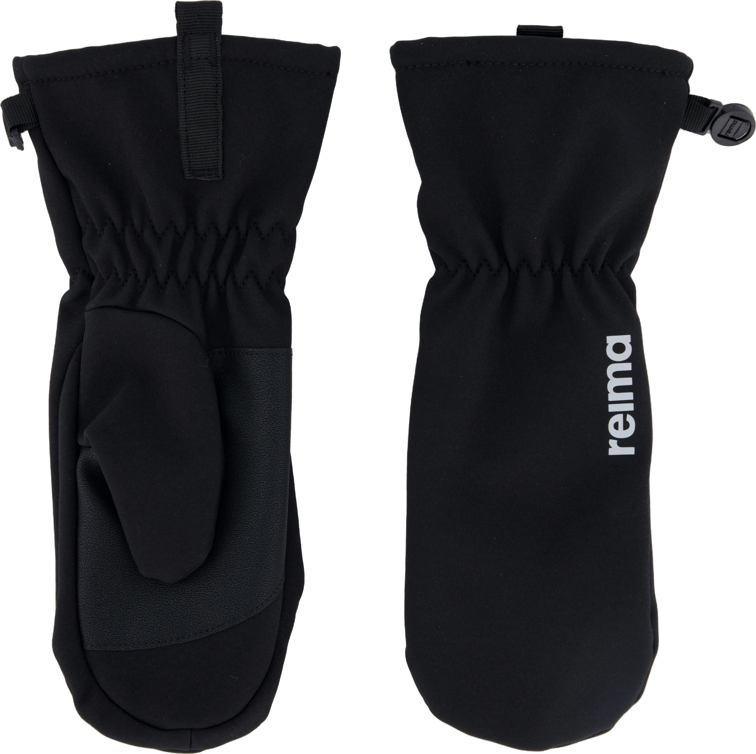 Softshell Mittens Osaten Black - Bild 2
