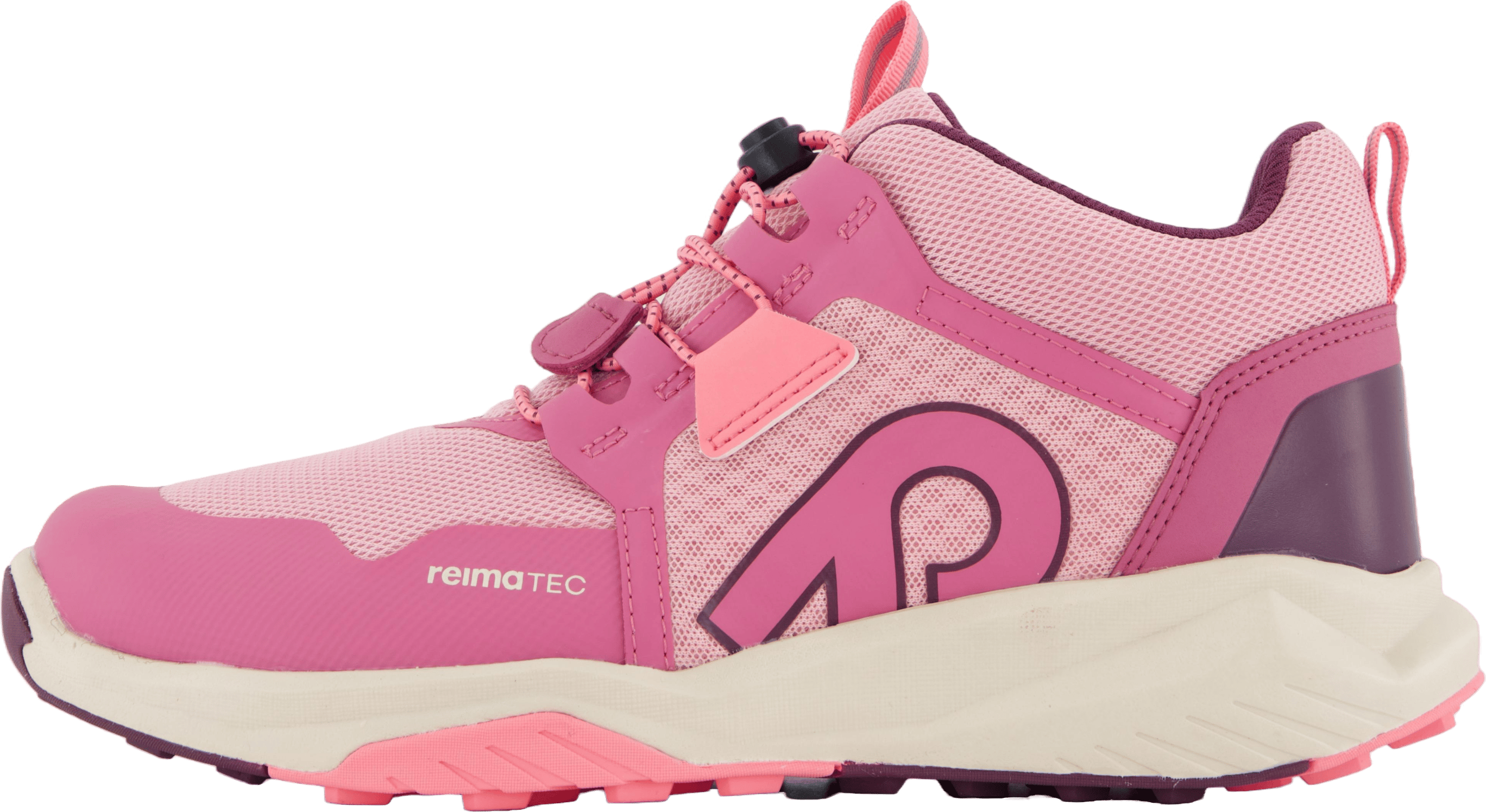 Reimatec Shoes Kiritin Grey Pink