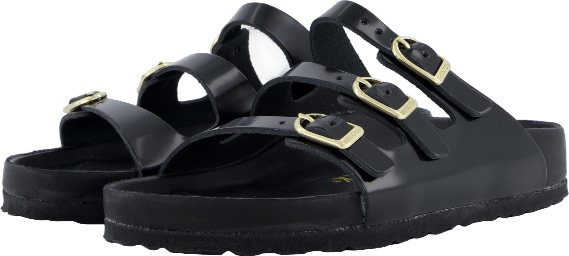 Florida Fresh Natural Leather High Shine Black - Bild 2