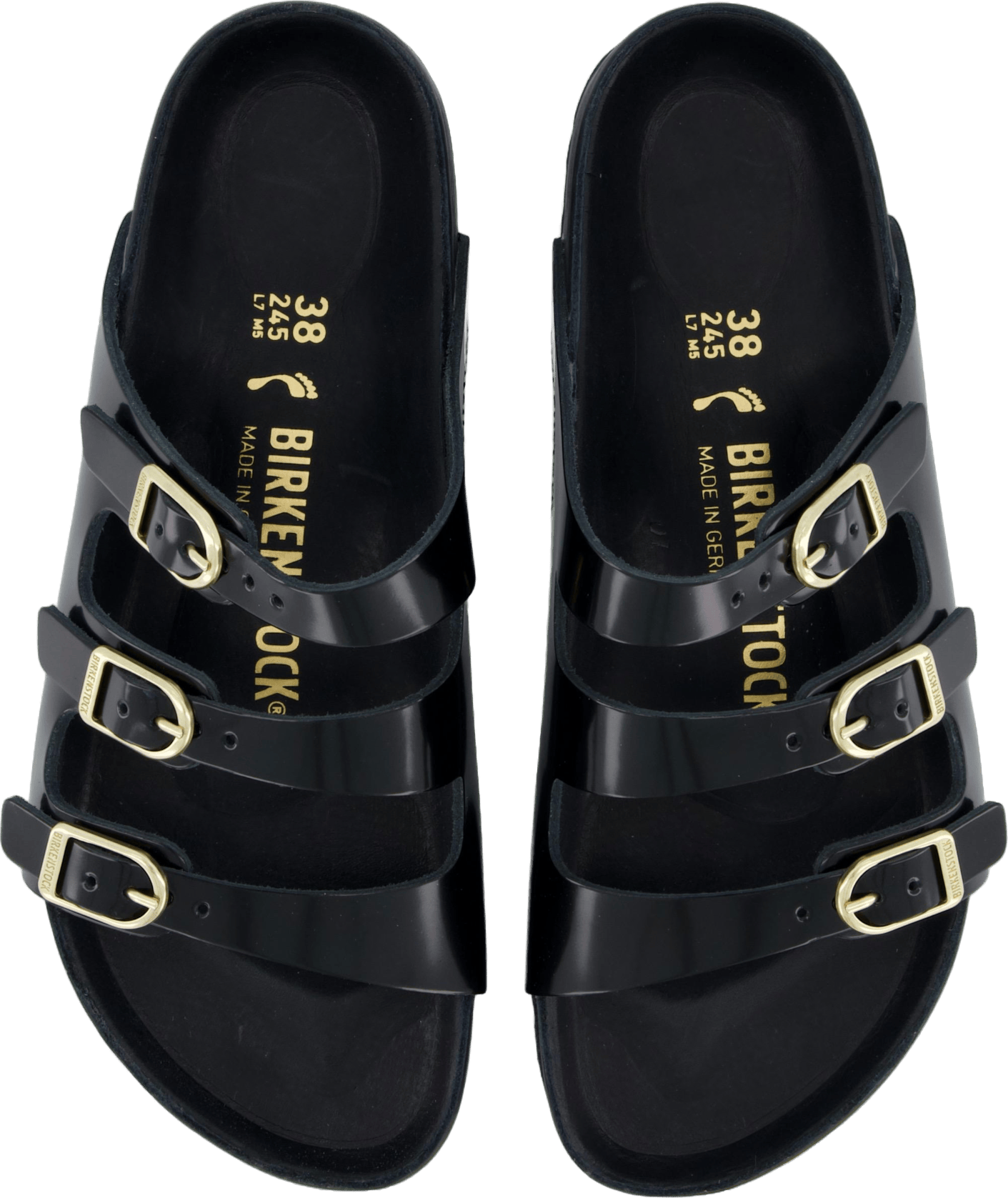 Florida Fresh Natural Leather High Shine Black - Bild 6