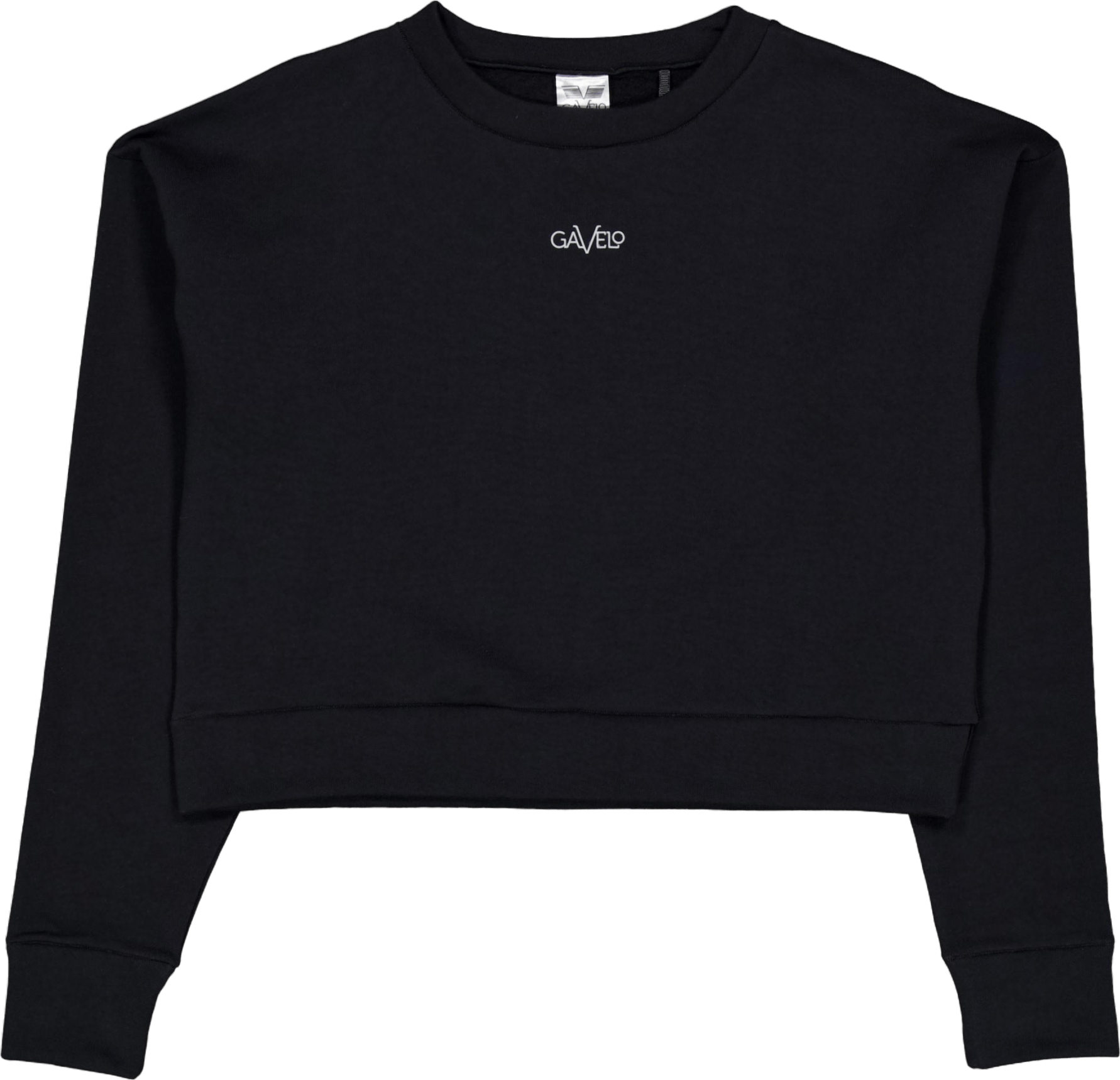 Iconic Crew Neck Black