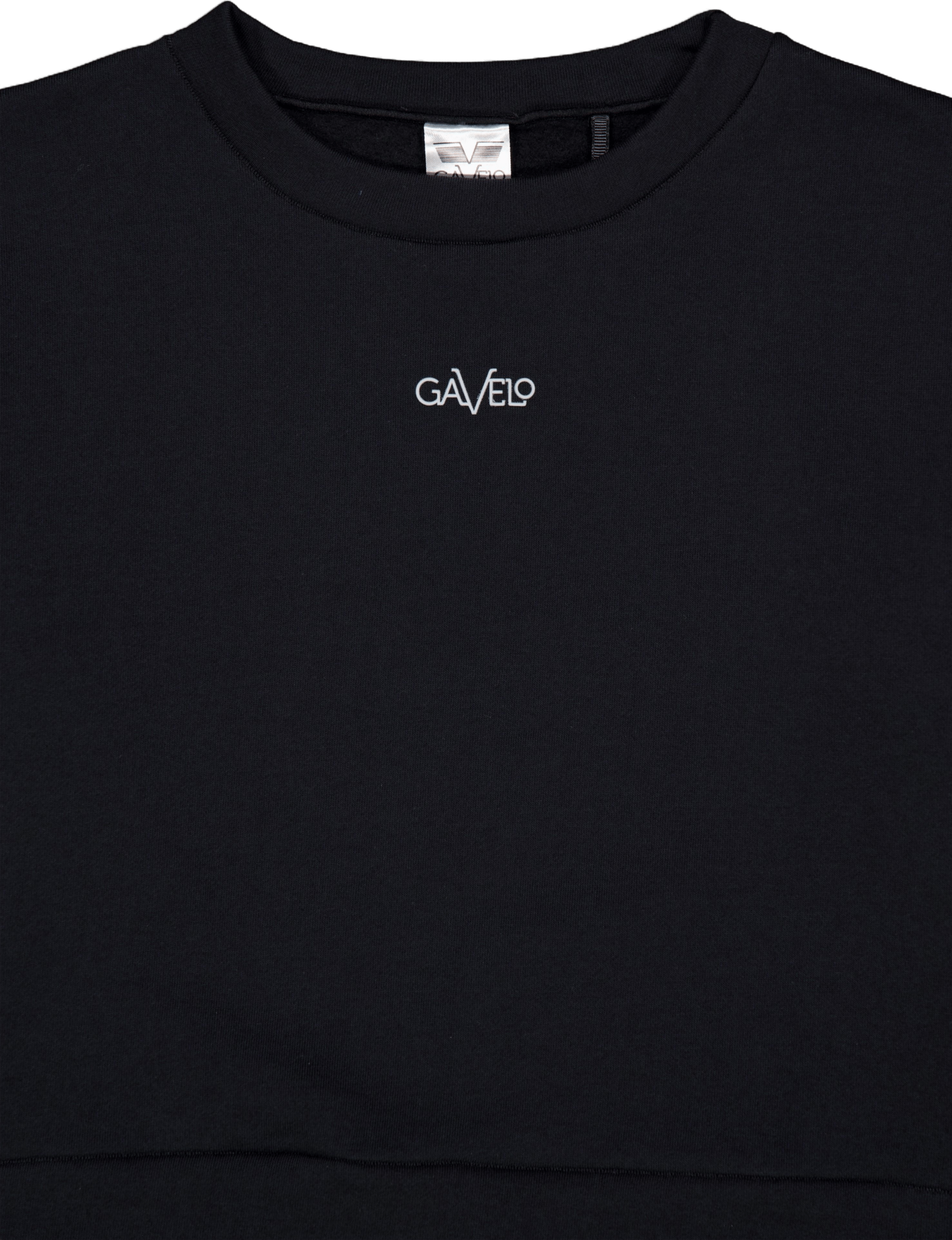 Iconic Crew Neck Black - Bild 3