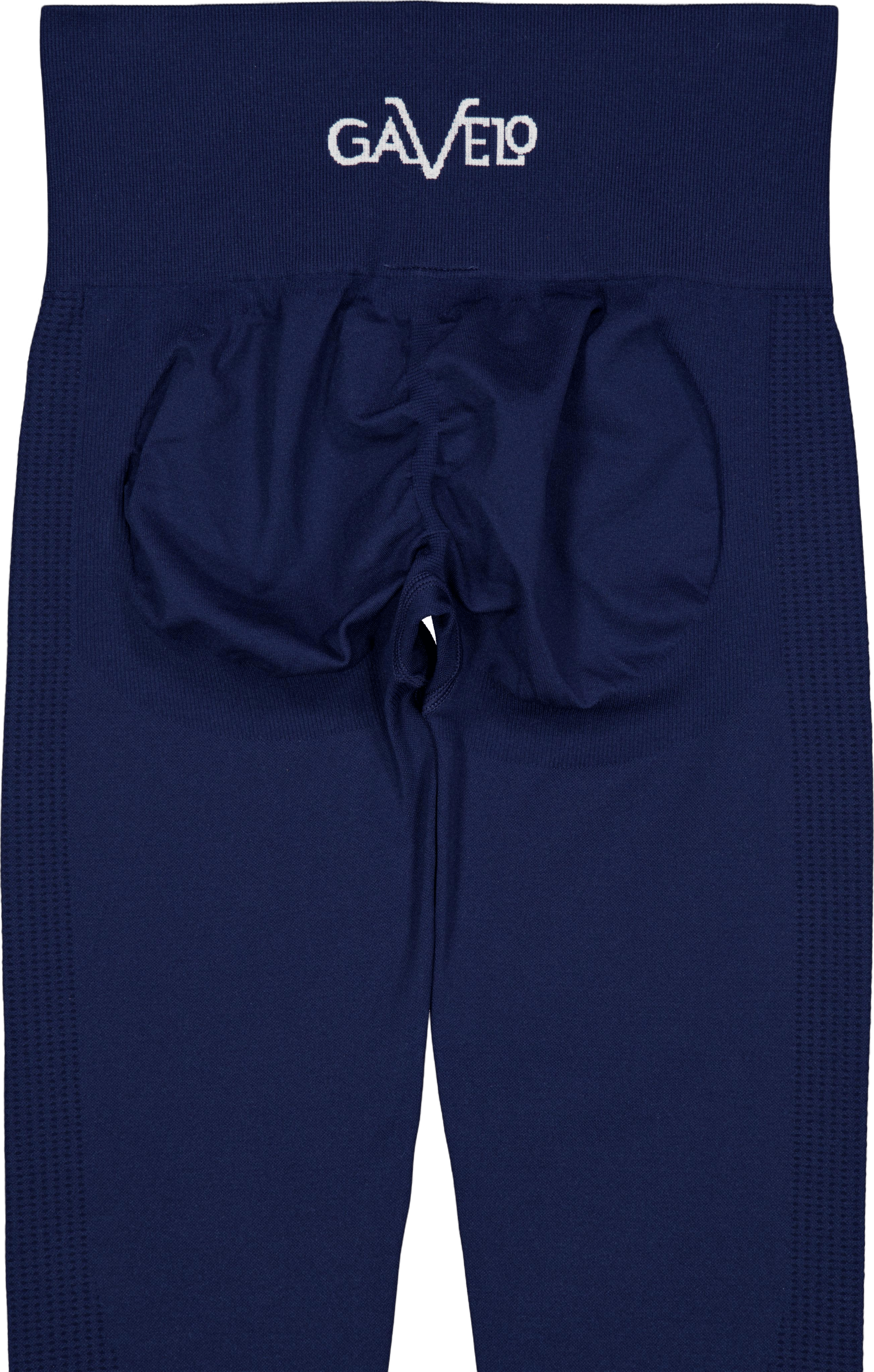 Seamless Booster Tights Dark Navy - Bild 3