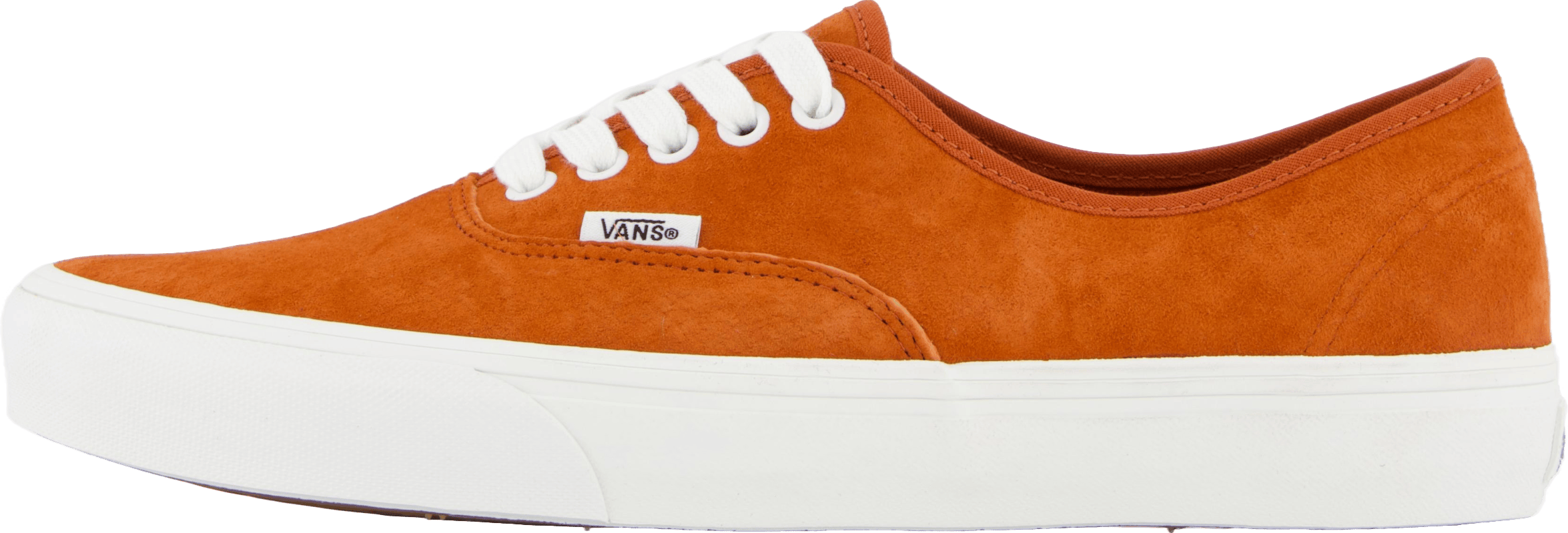 Authentic Pig Suede Dark Orange