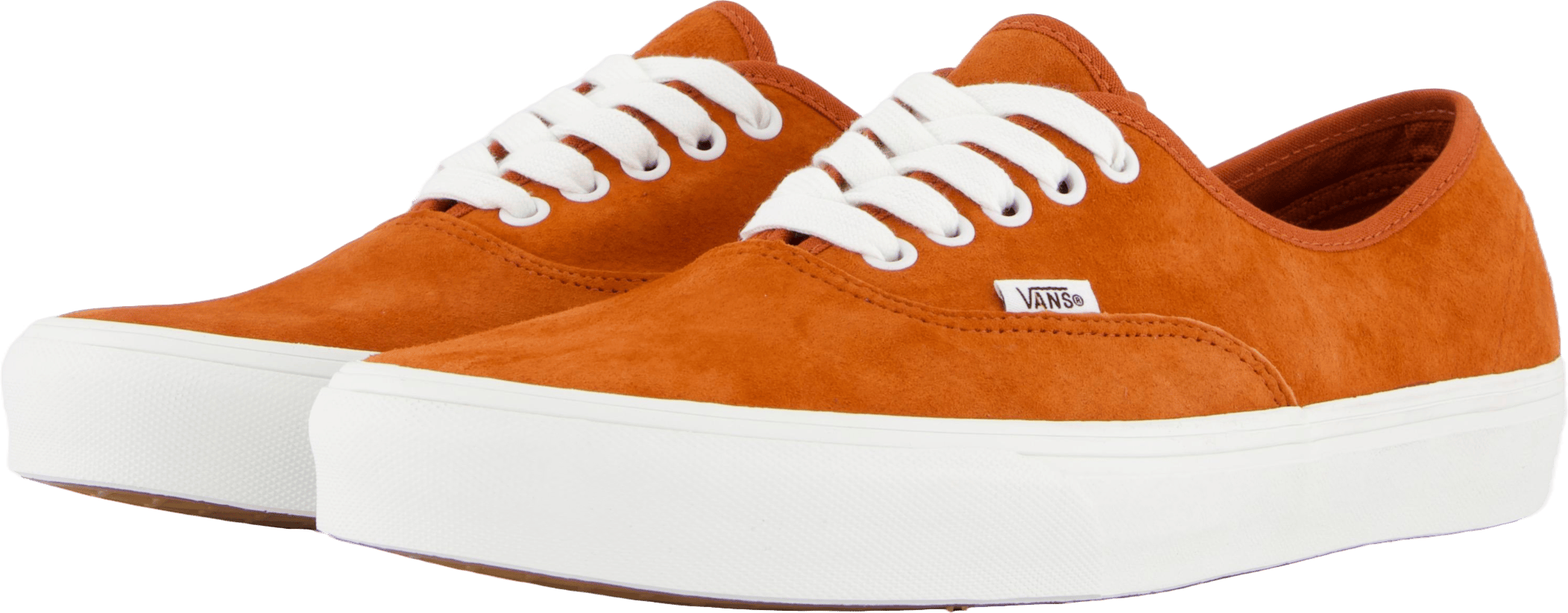 Authentic Pig Suede Dark Orange - Bild 2