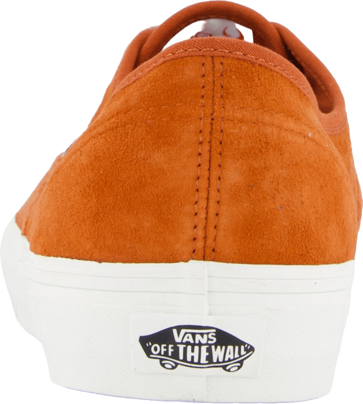 Authentic Pig Suede Dark Orange - Bild 5