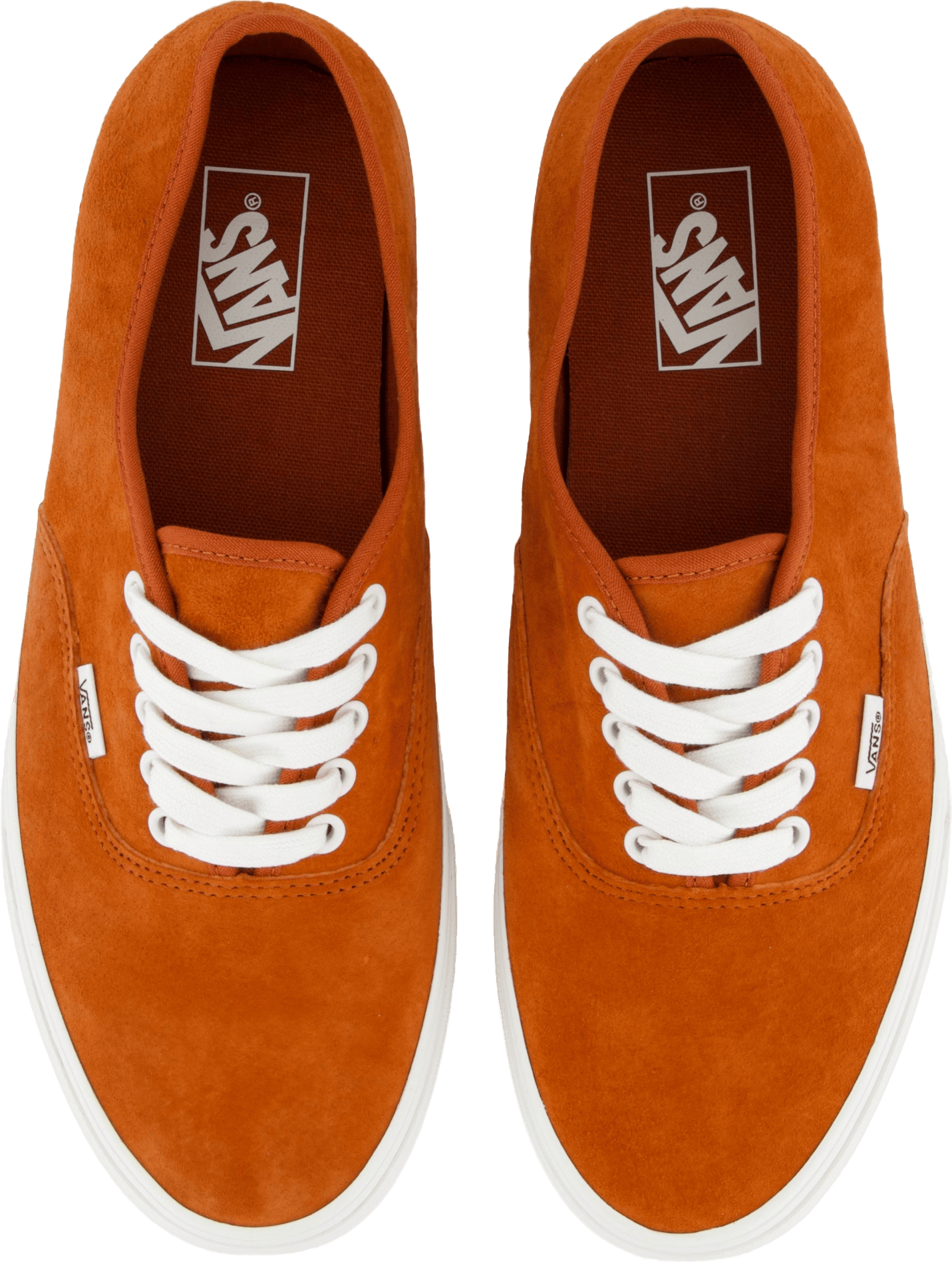 Authentic Pig Suede Dark Orange - Bild 6