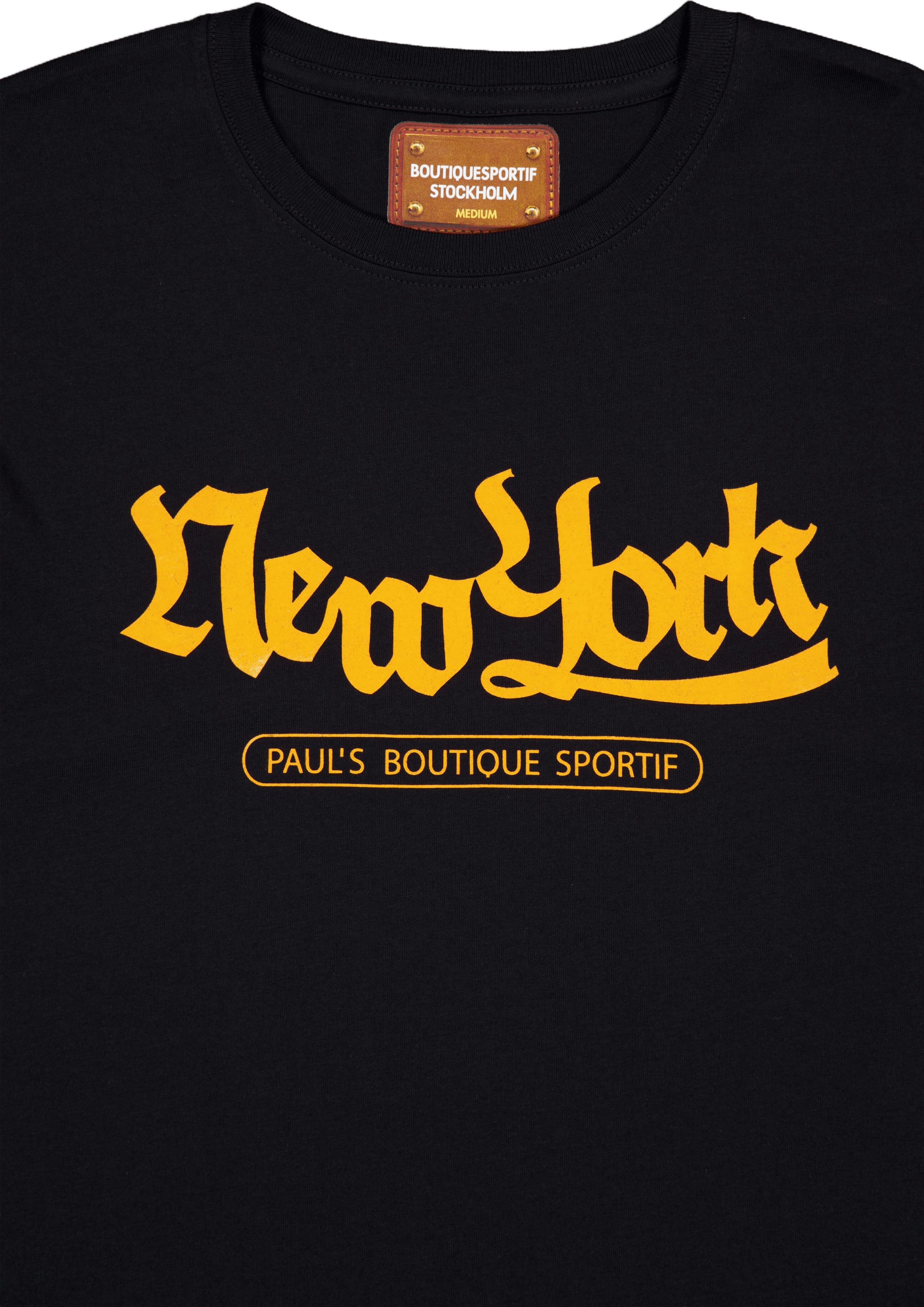 Paul's T-shirt Black - Bild 3