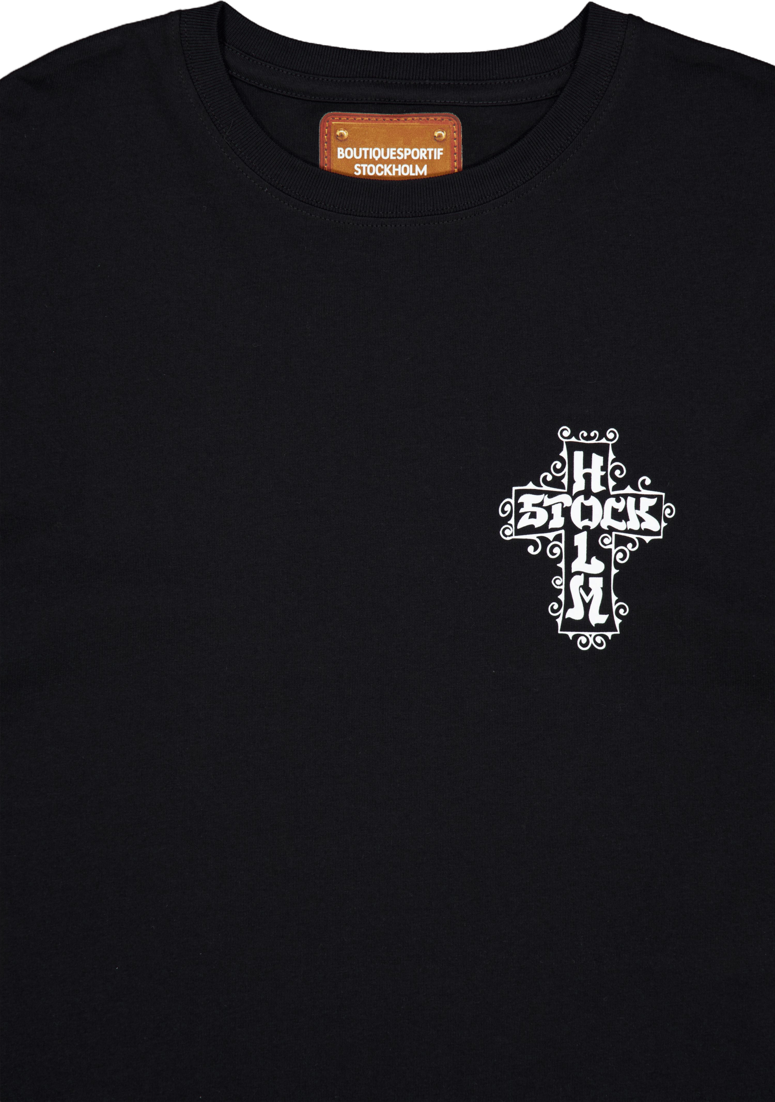 K9 Cross T-shirt Black - Bild 3