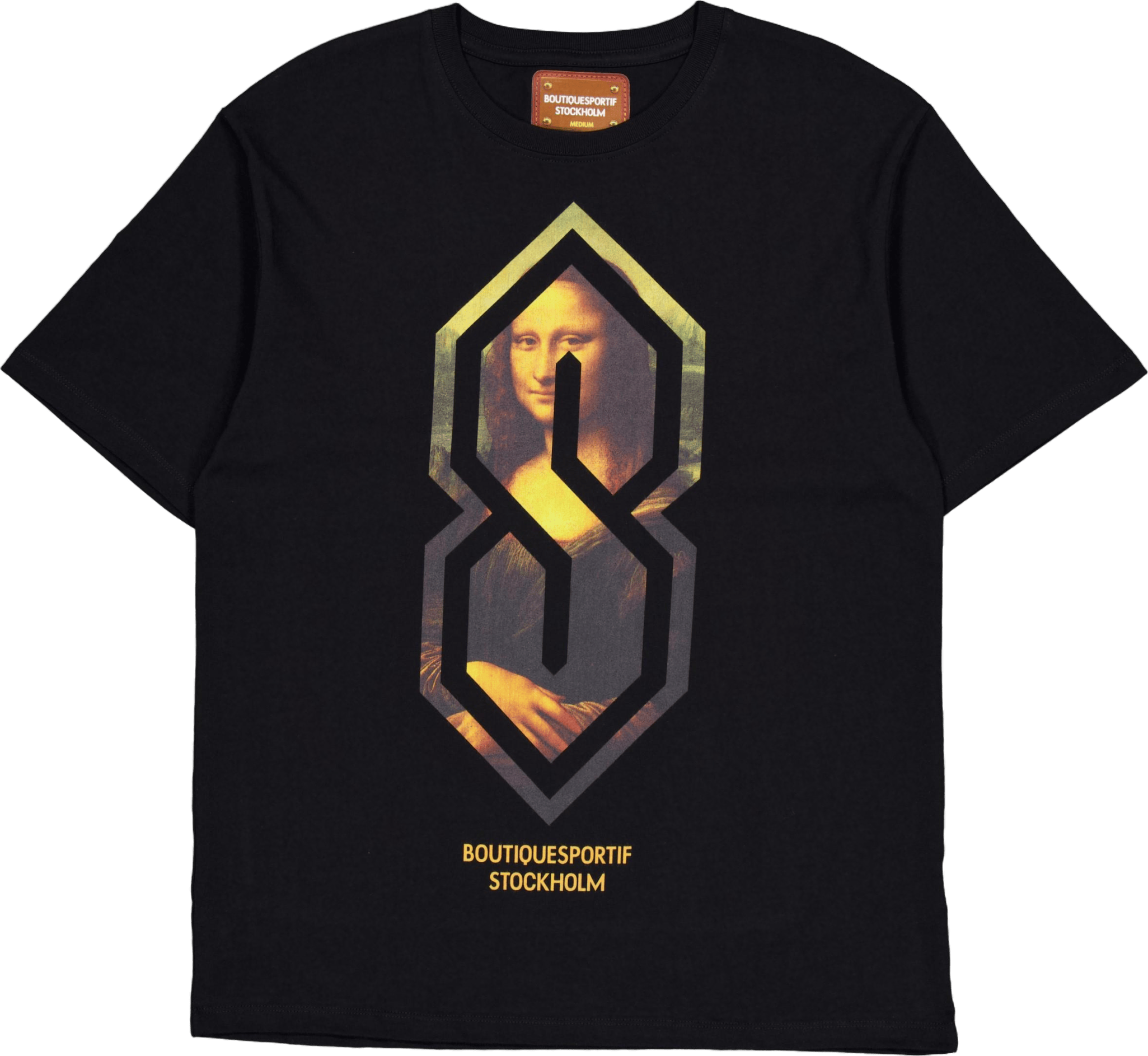 Mona S T-shirt Black