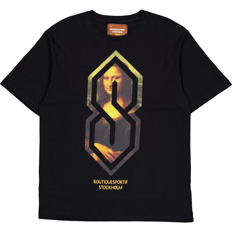 Mona S T-shirt Black