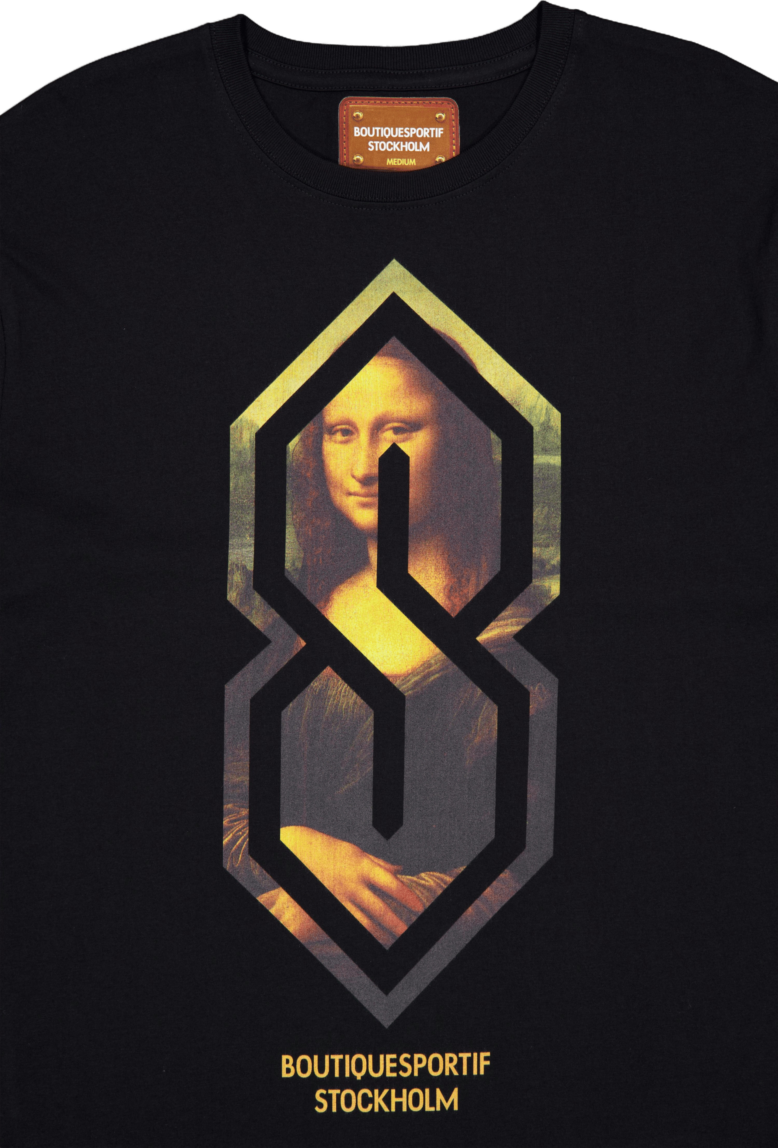 Mona S T-shirt Black - Bild 3