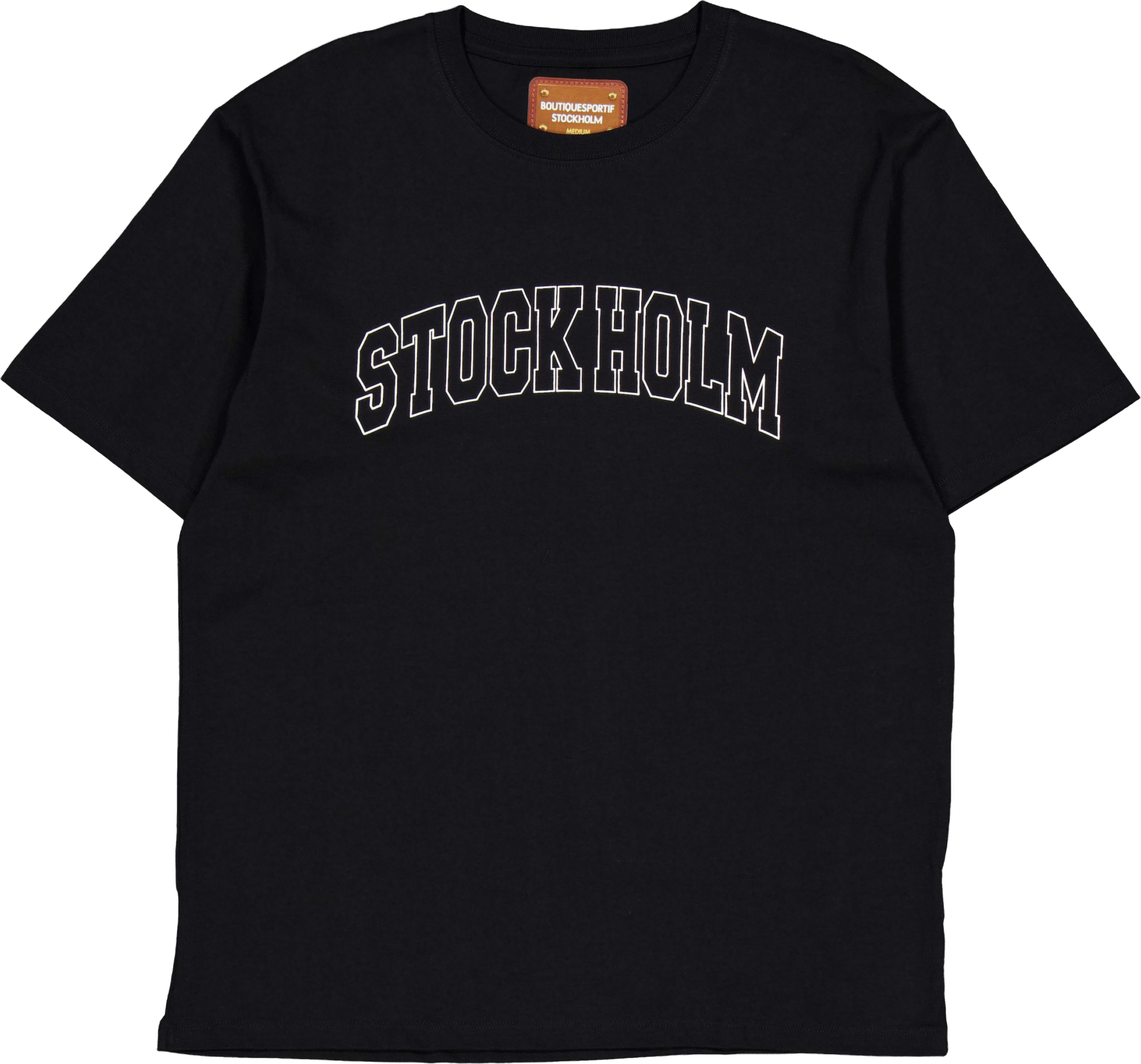 Stock Holm T-shirt Black