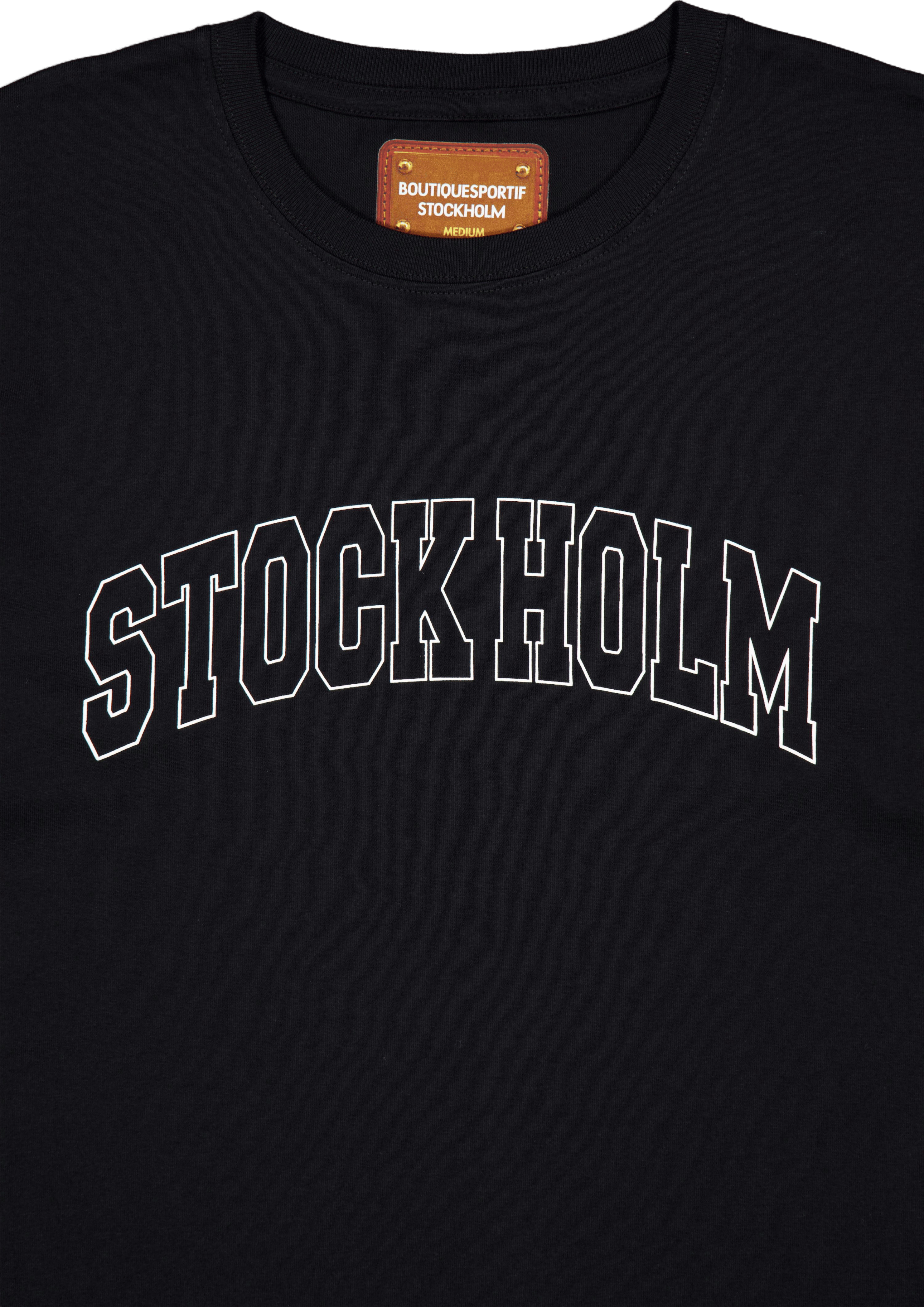 Stock Holm T-shirt Black - Bild 3