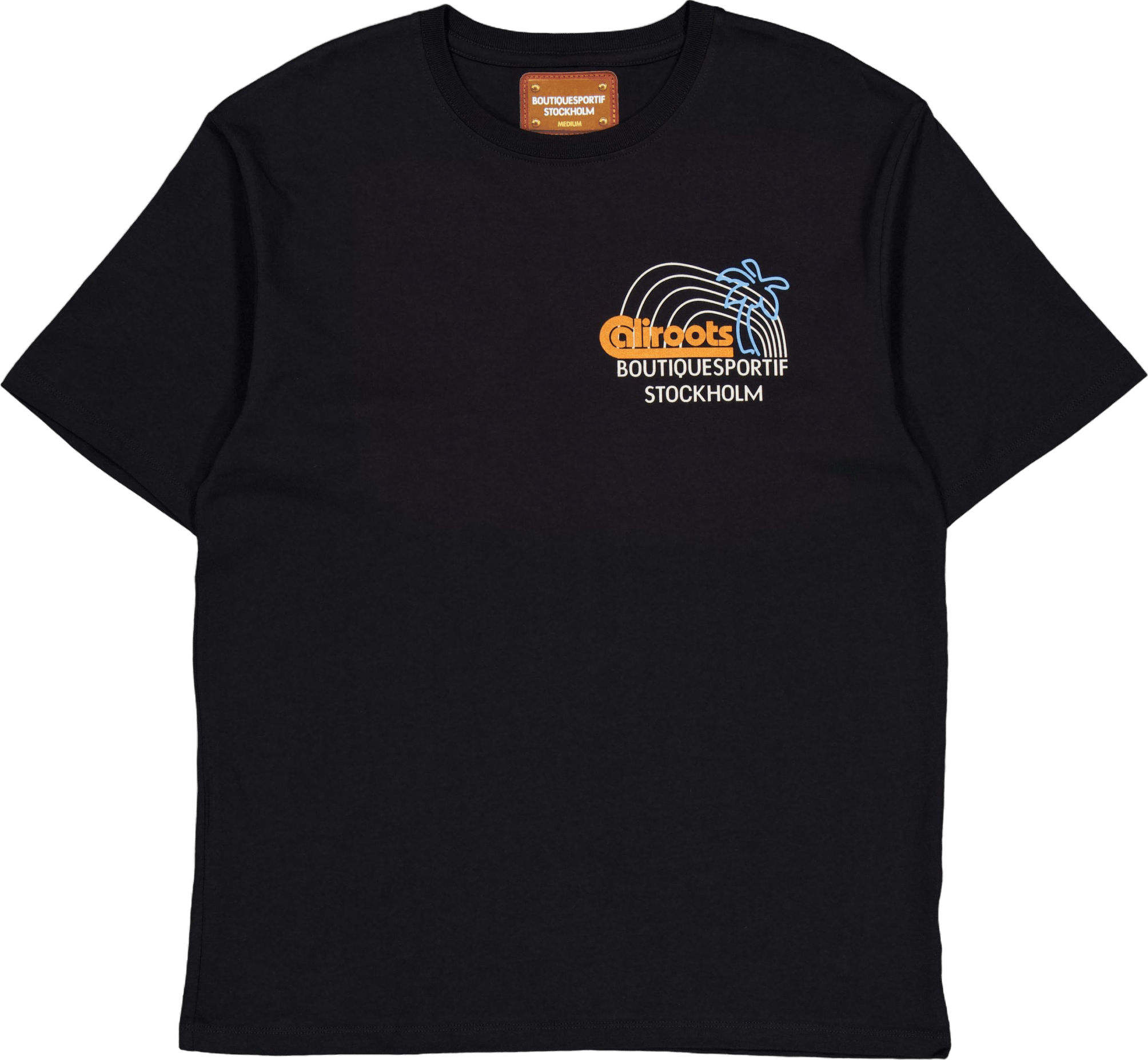 X Caliroots Palm Combo T-shirt Black