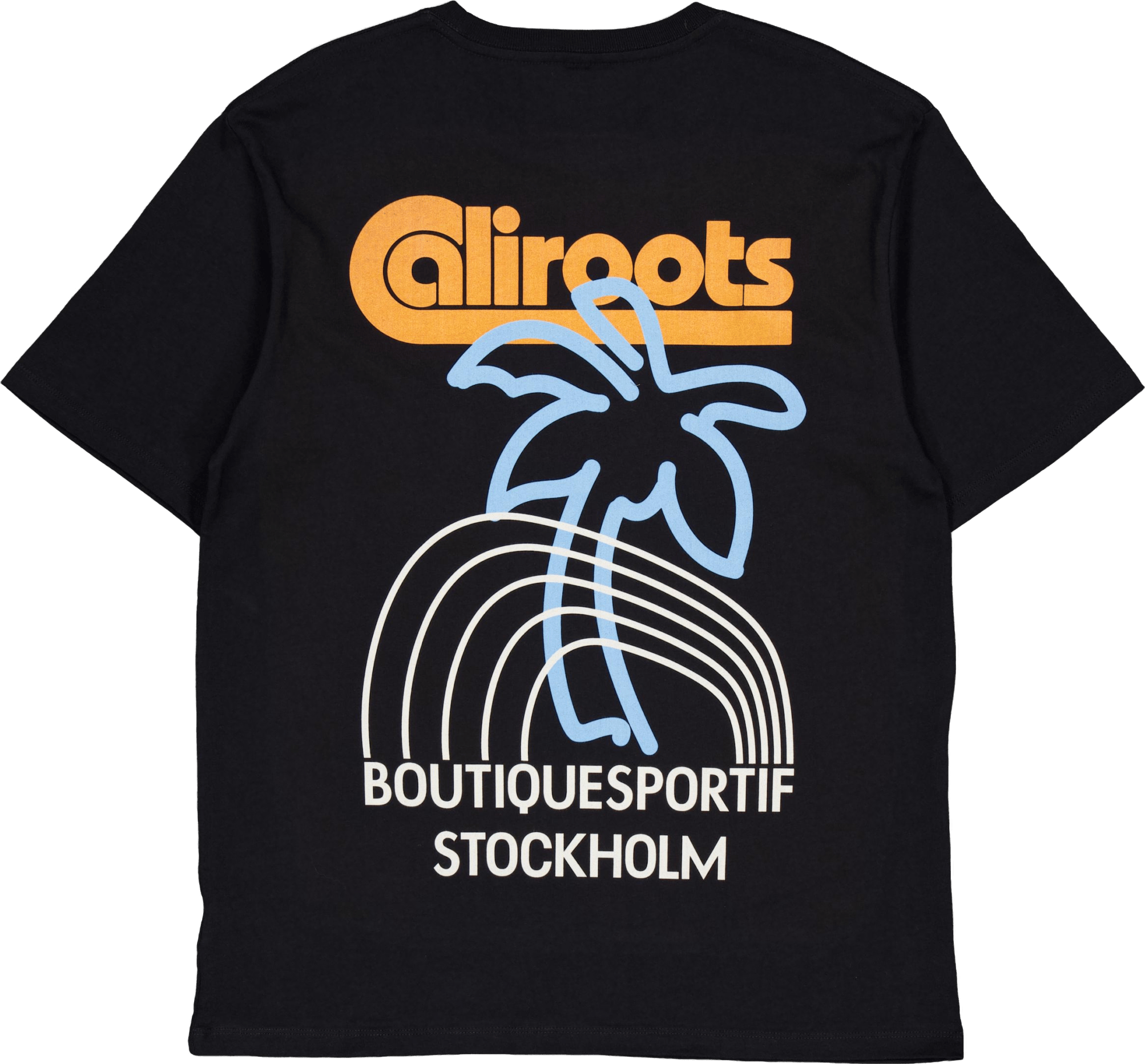 X Caliroots Palm Combo T-shirt Black - Bild 2