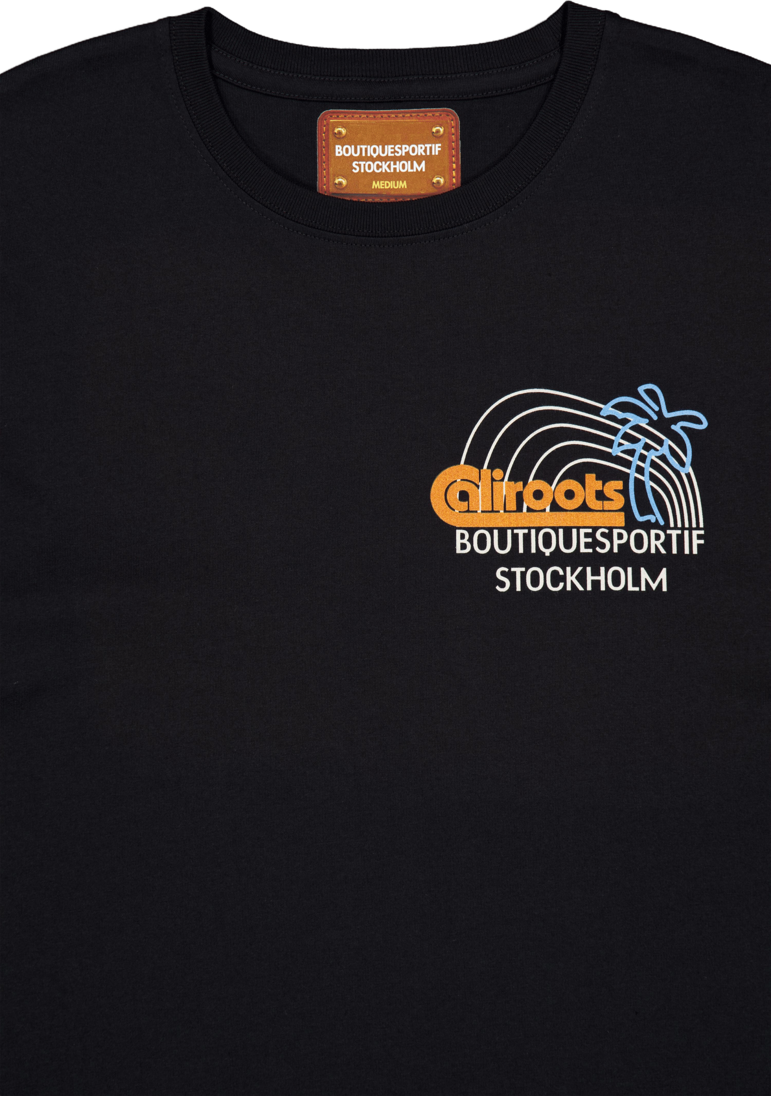 X Caliroots Palm Combo T-shirt Black - Bild 3