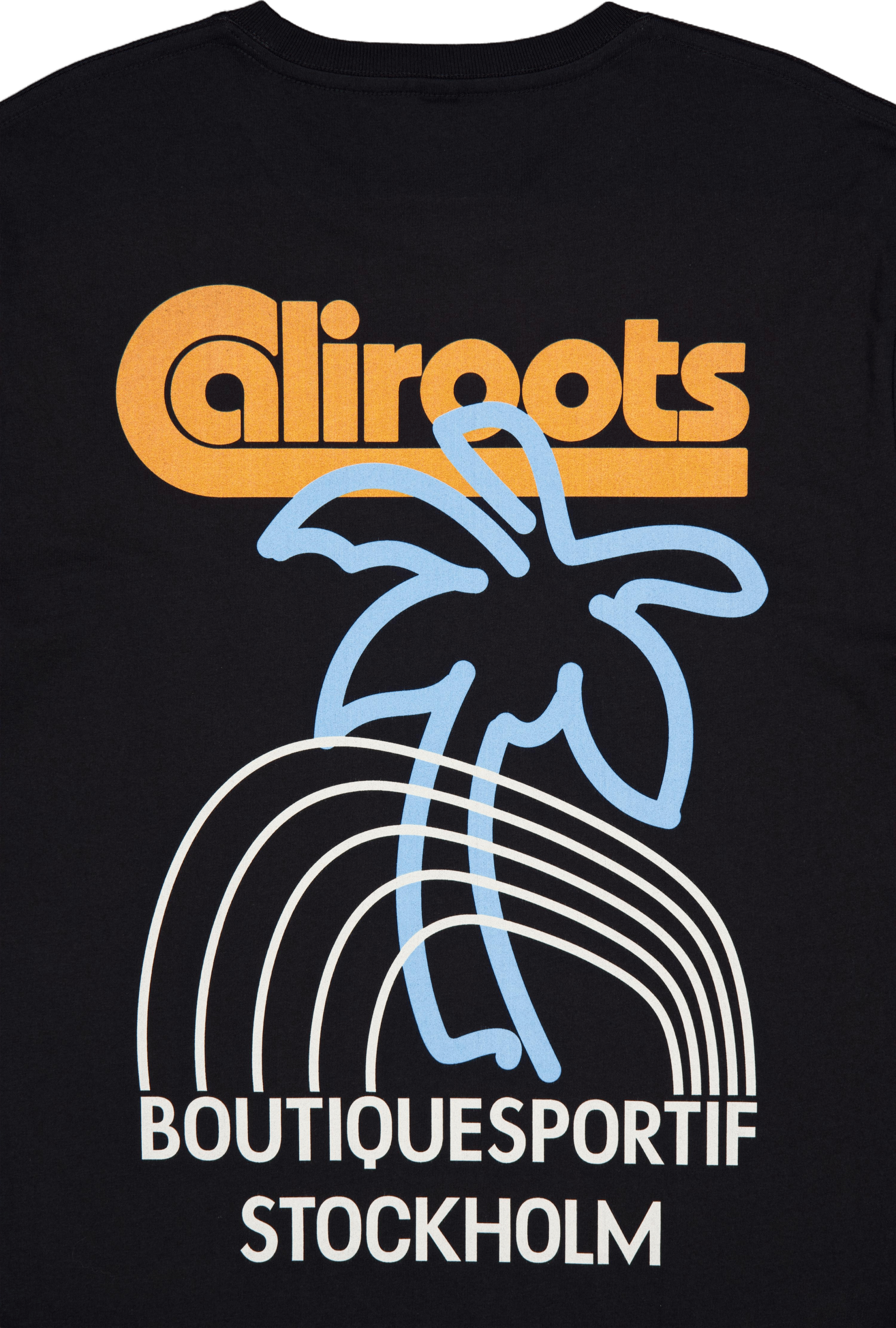 X Caliroots Palm Combo T-shirt Black - Bild 4