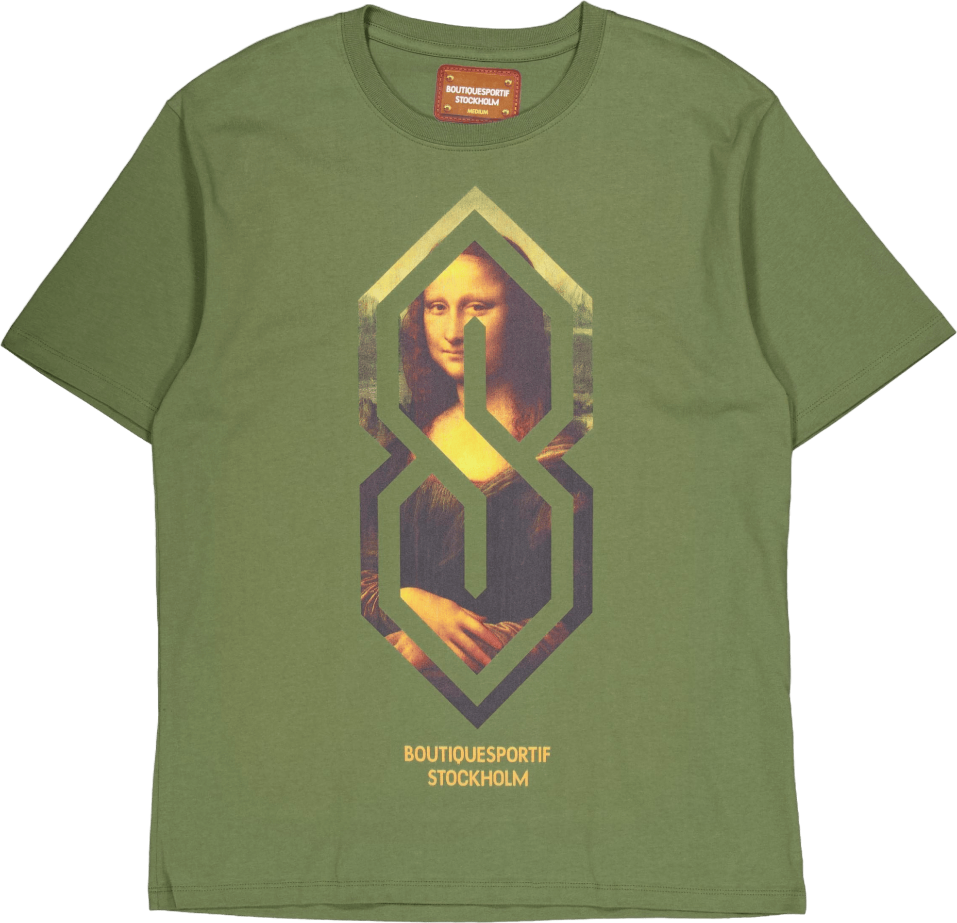 Mona S T-shirt Olive