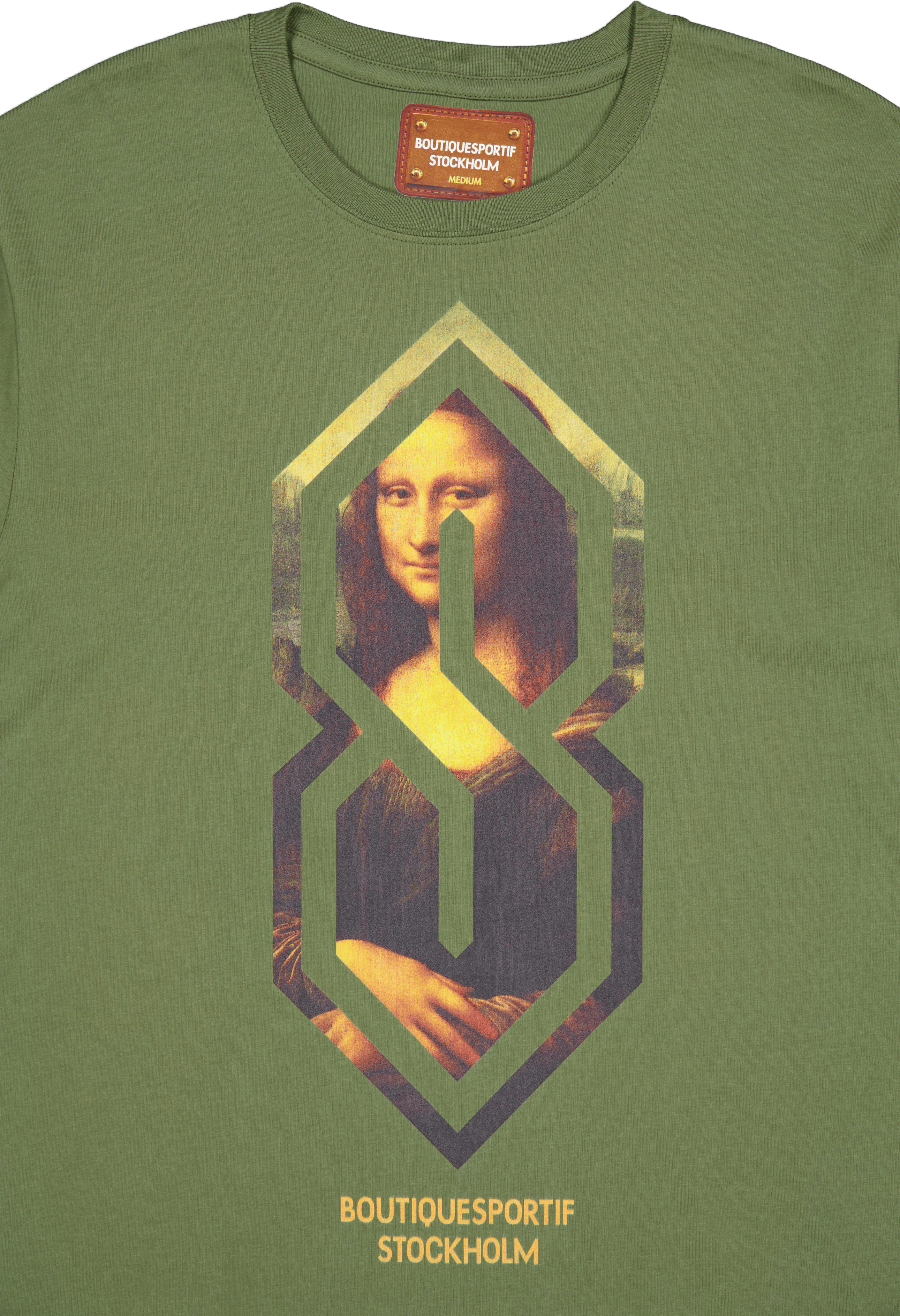 Mona S T-shirt Olive - Bild 3