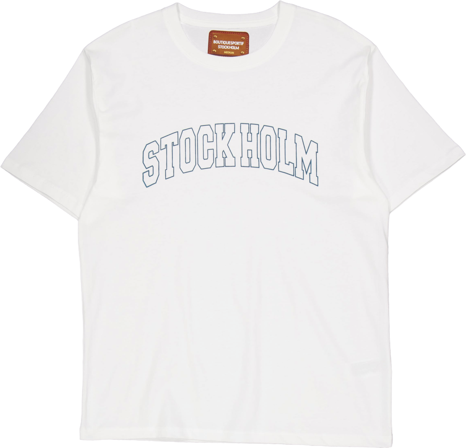 Stock Holm T-shirt White