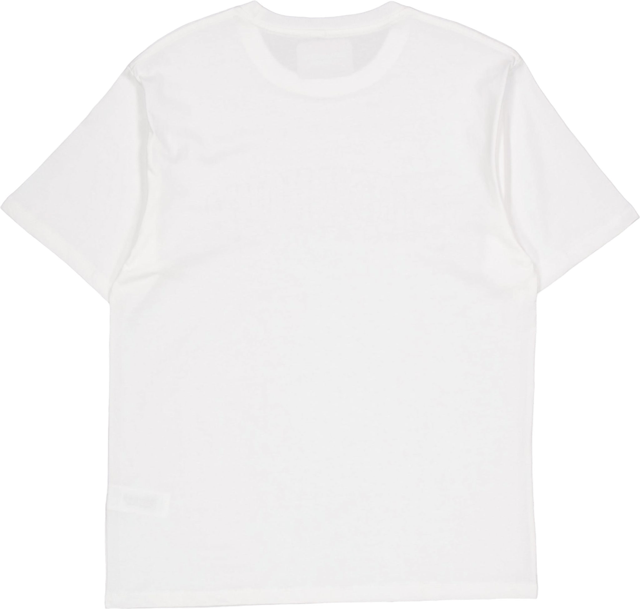 Stock Holm T-shirt White - Bild 2
